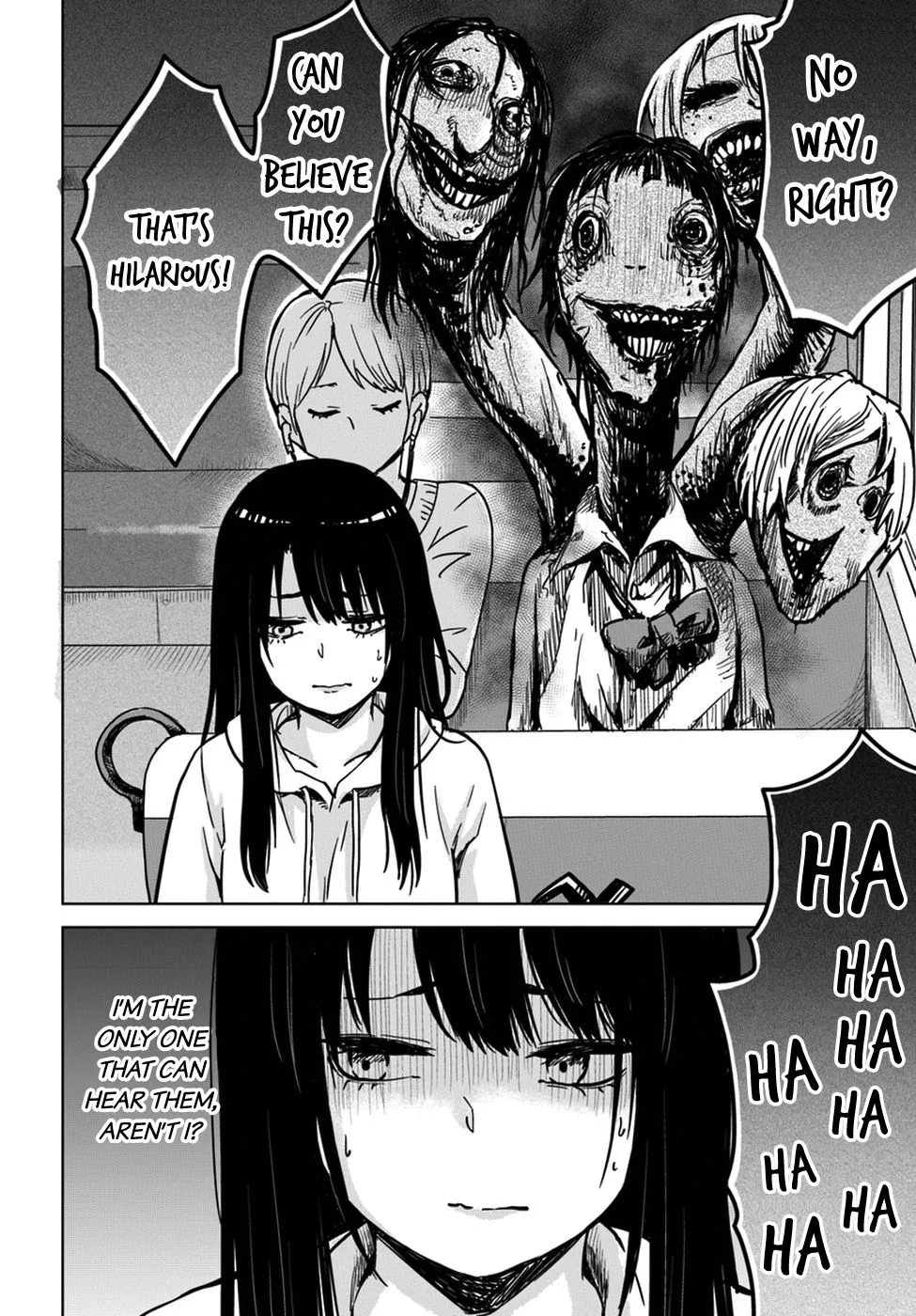 Girl That Can See It Chapter 5 page 2 - 