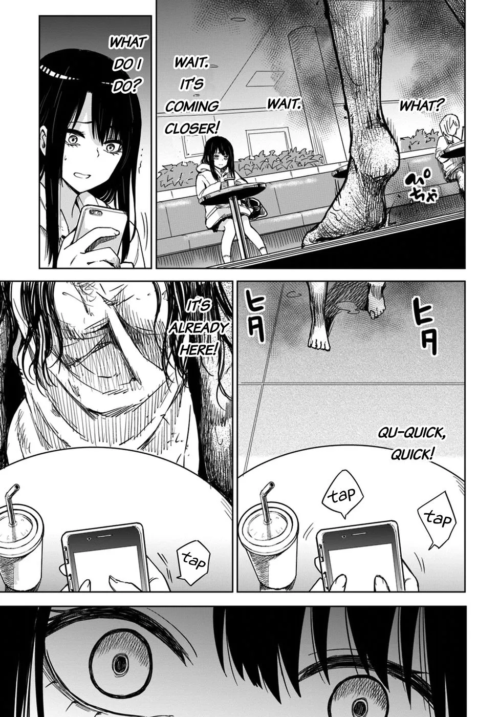 Girl That Can See It Chapter 5 page 11 - 