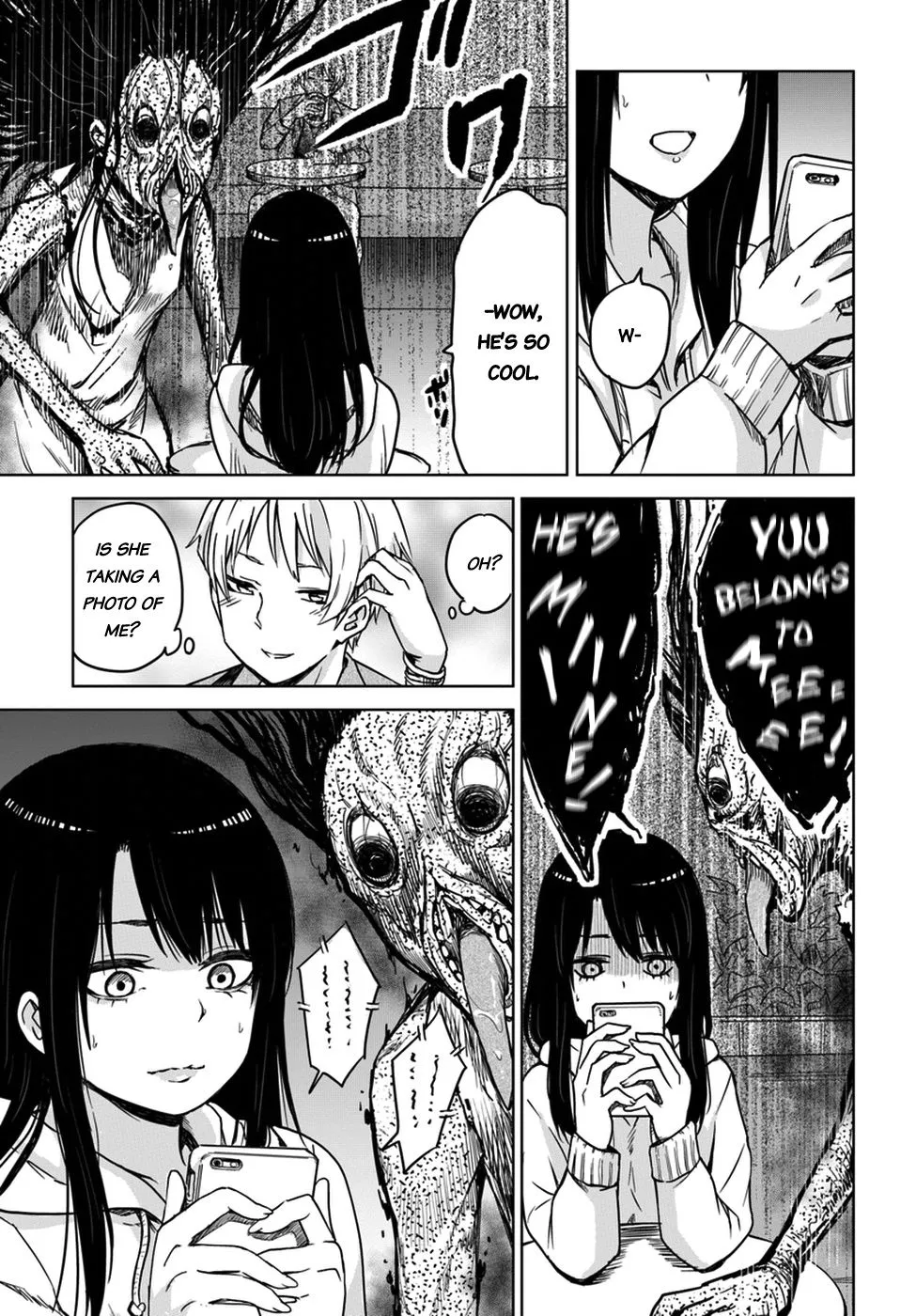 Girl That Can See It Chapter 5 page 13 - 