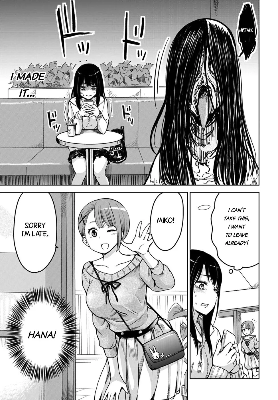 Girl That Can See It Chapter 5 page 15 - 