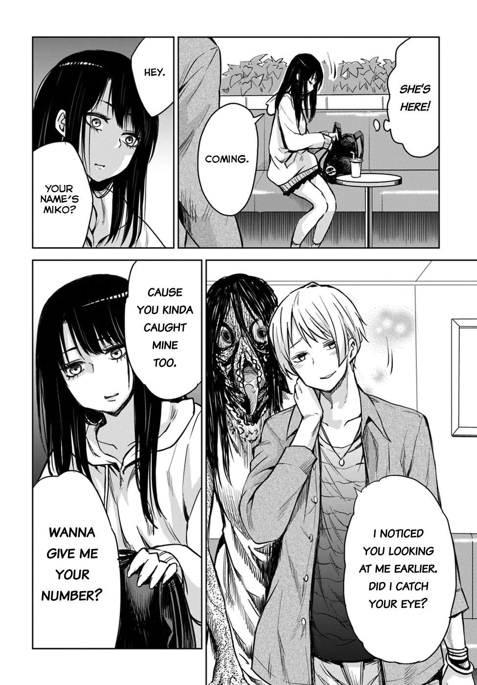 Girl That Can See It Chapter 5 page 16 - 