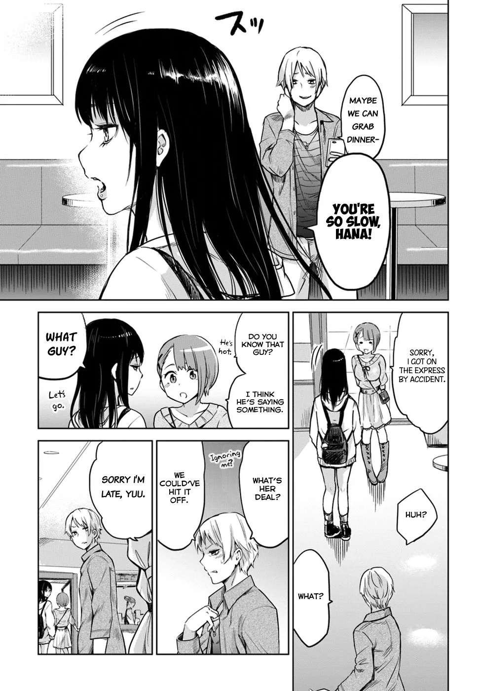 Girl That Can See It Chapter 5 page 17 - 