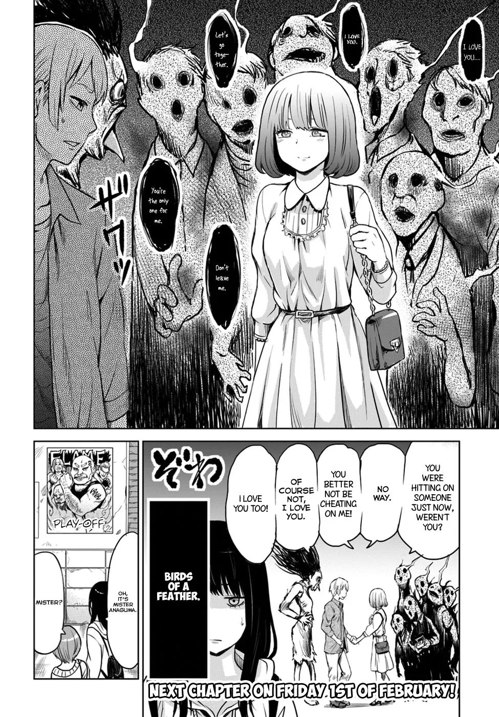 Girl That Can See It Chapter 5 page 18 - 