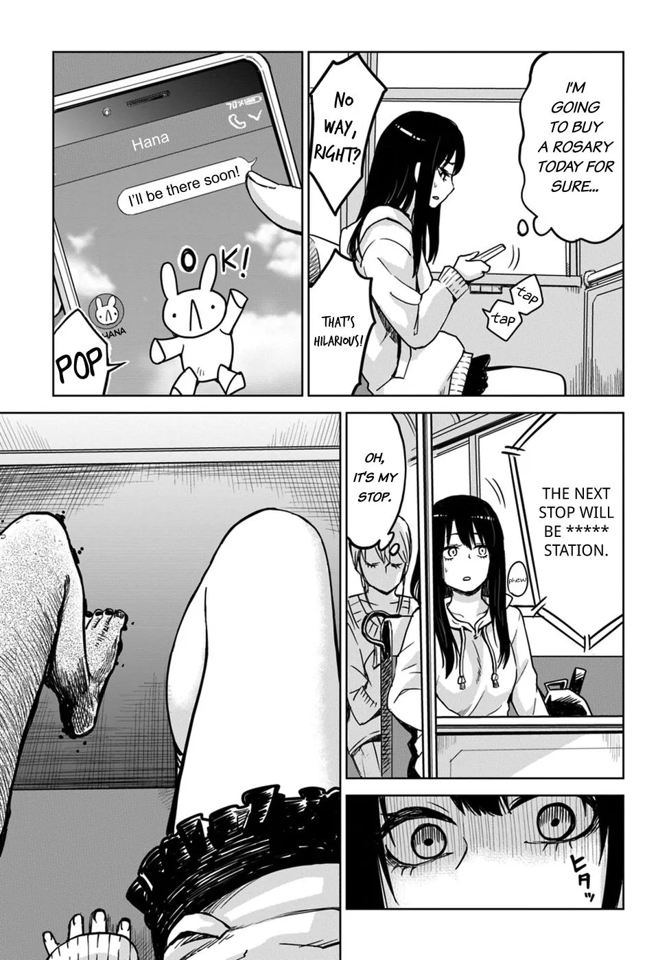 Girl That Can See It Chapter 5 page 3 - 