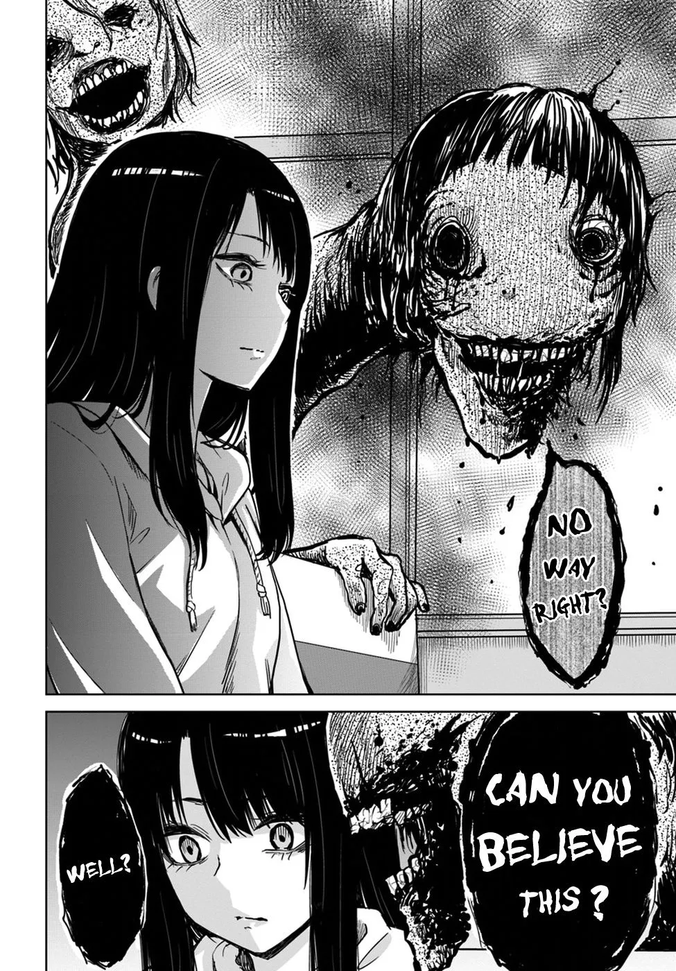 Girl That Can See It Chapter 5 page 4 - 