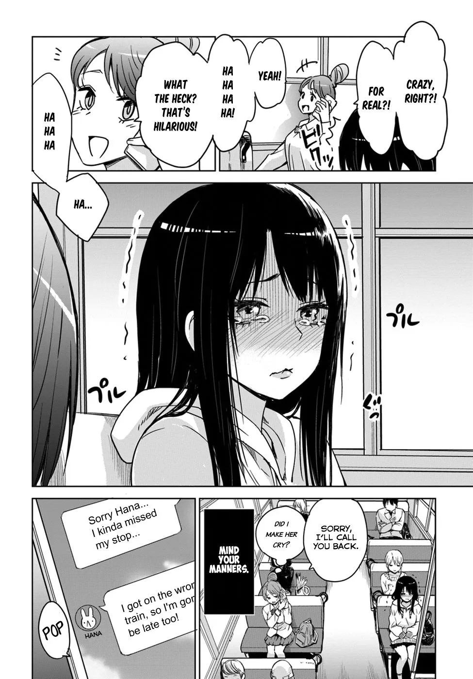 Girl That Can See It Chapter 5 page 6 - 