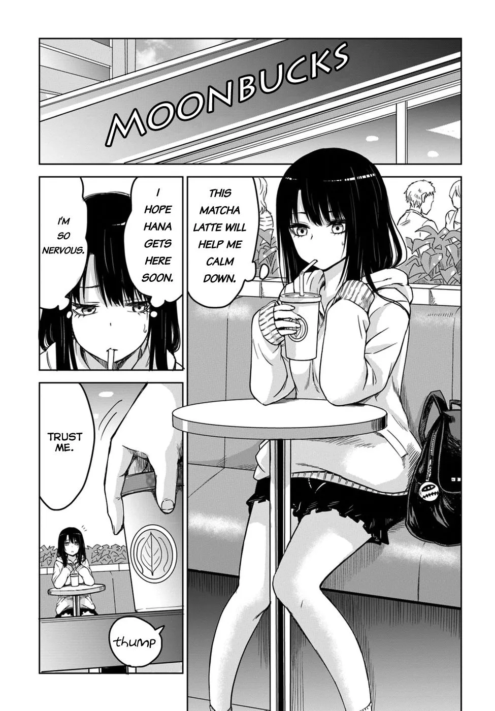 Girl That Can See It Chapter 5 page 7 - 
