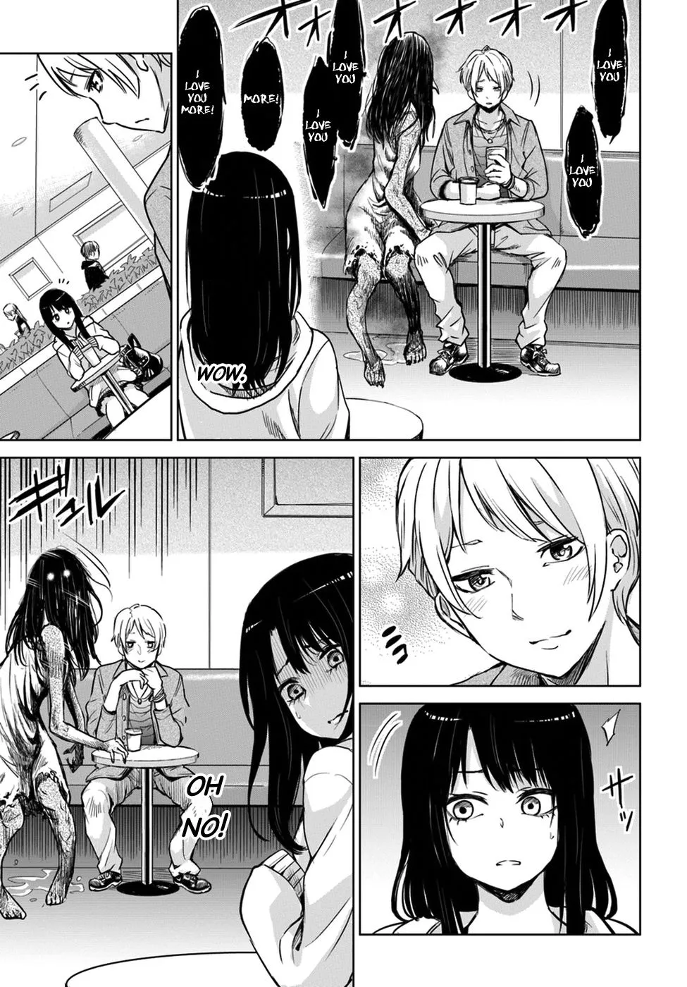 Girl That Can See It Chapter 5 page 9 - 