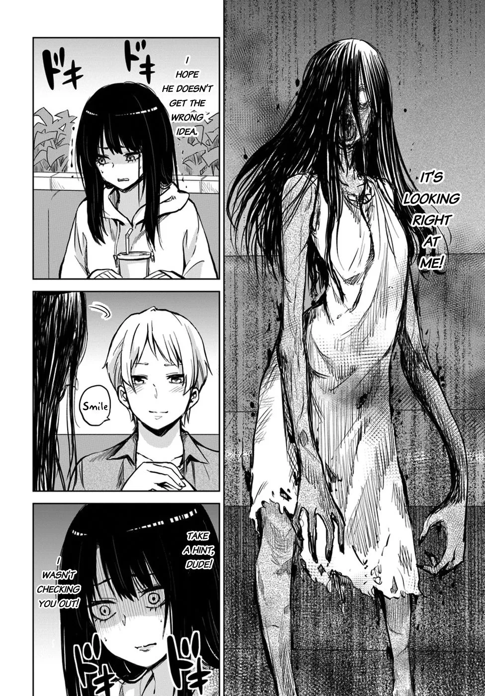 Girl That Can See It Chapter 5 page 10 - 
