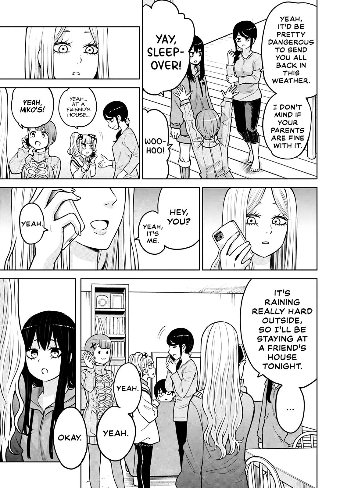 Girl That Can See It Chapter 50.5 page 12 - 