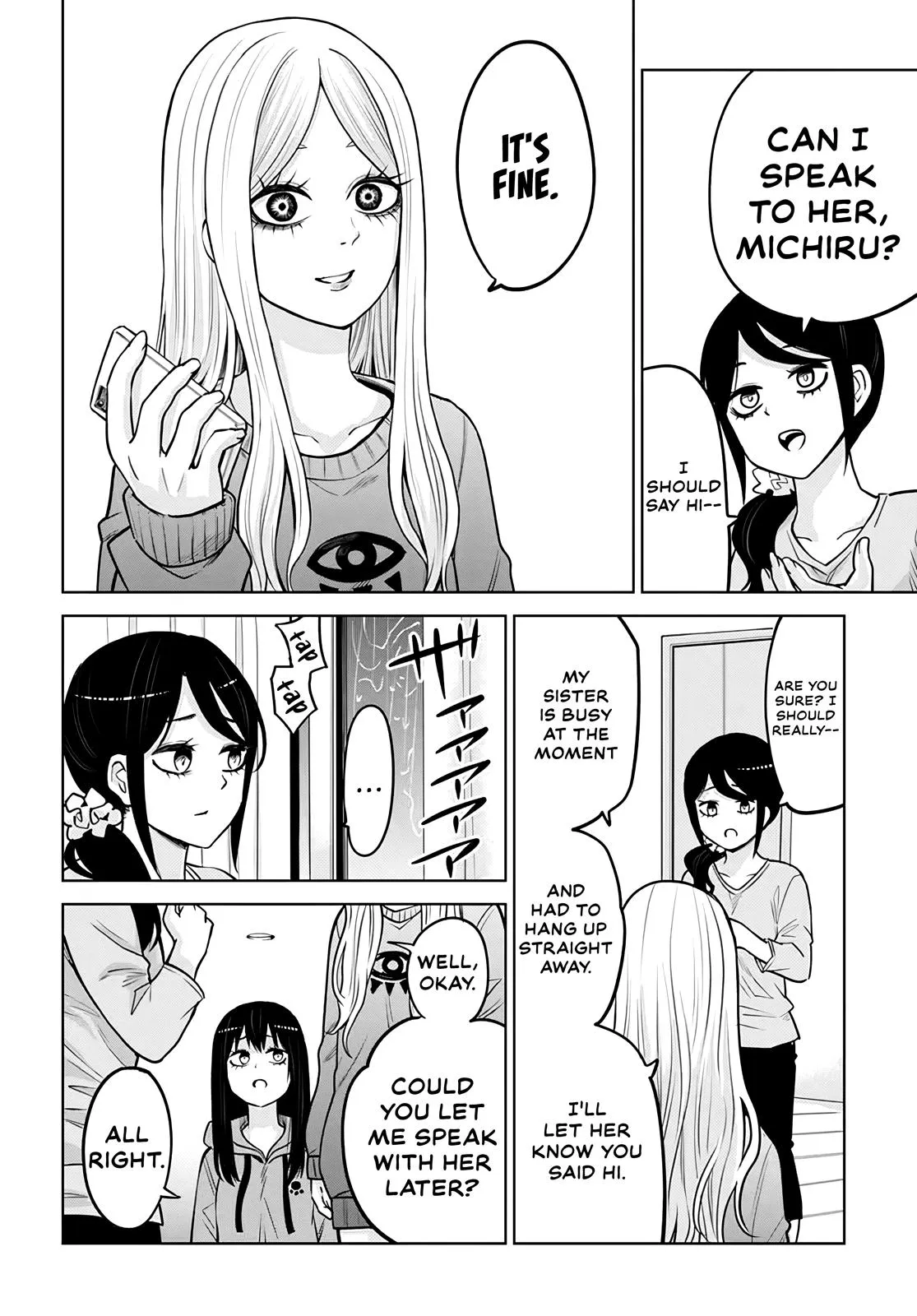 Girl That Can See It Chapter 50.5 page 13 - 
