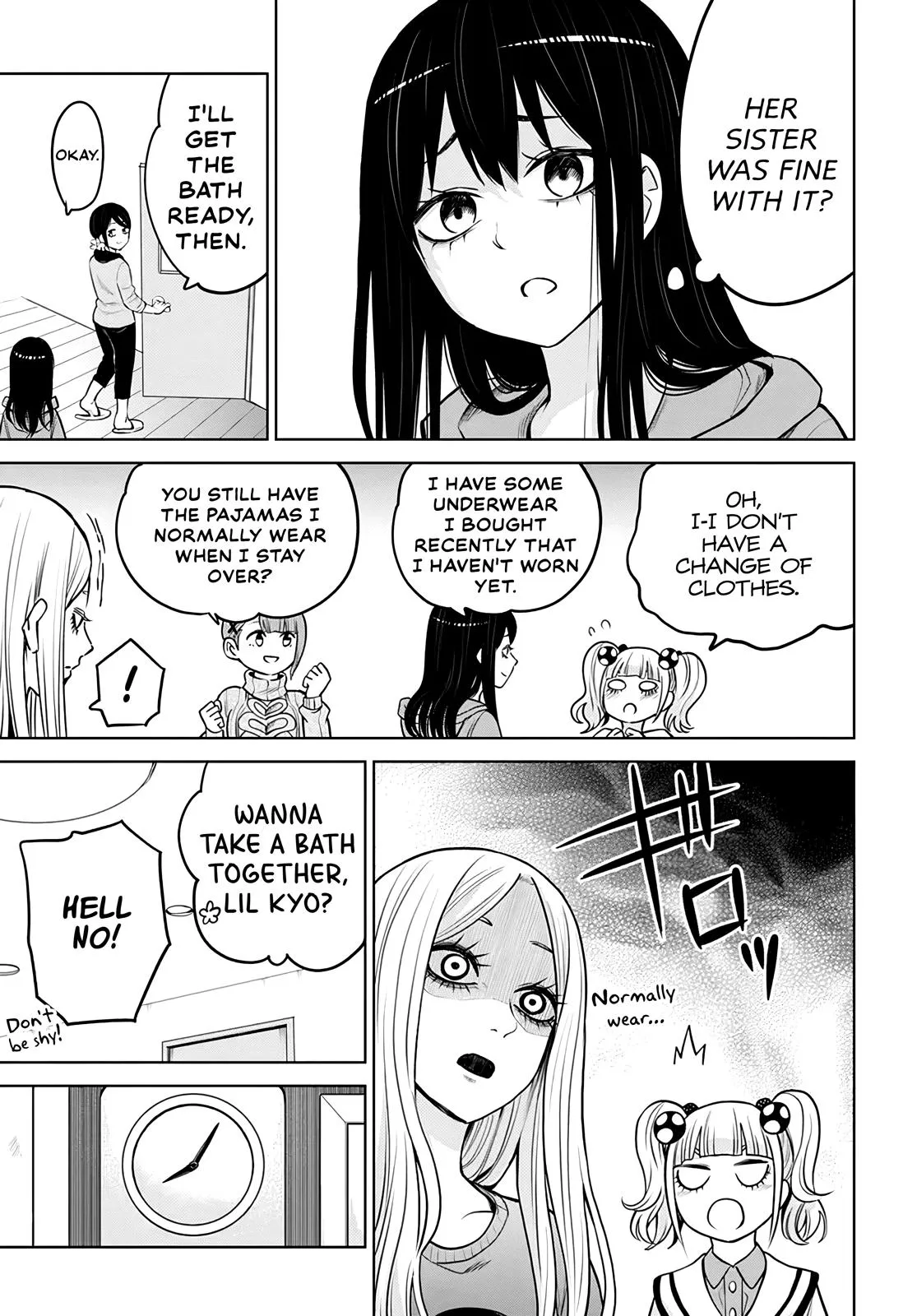 Girl That Can See It Chapter 50.5 page 14 - 