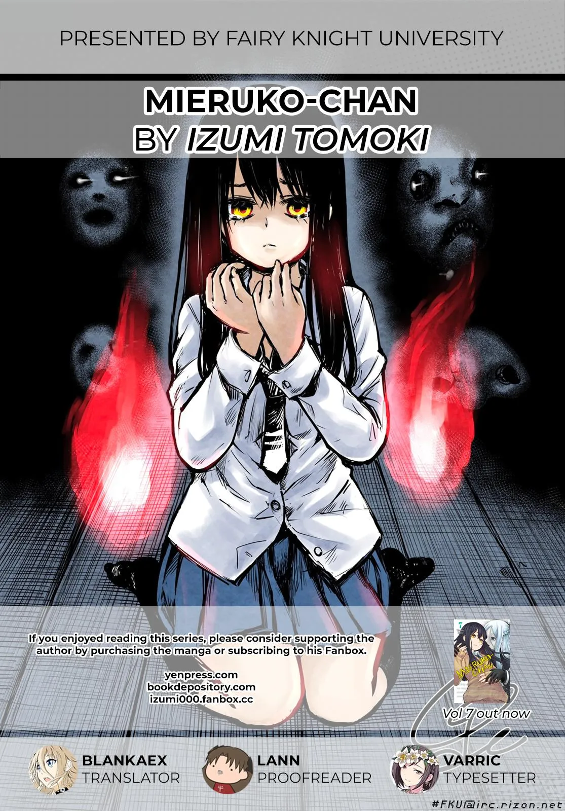Girl That Can See It Chapter 50.5 page 19 - 