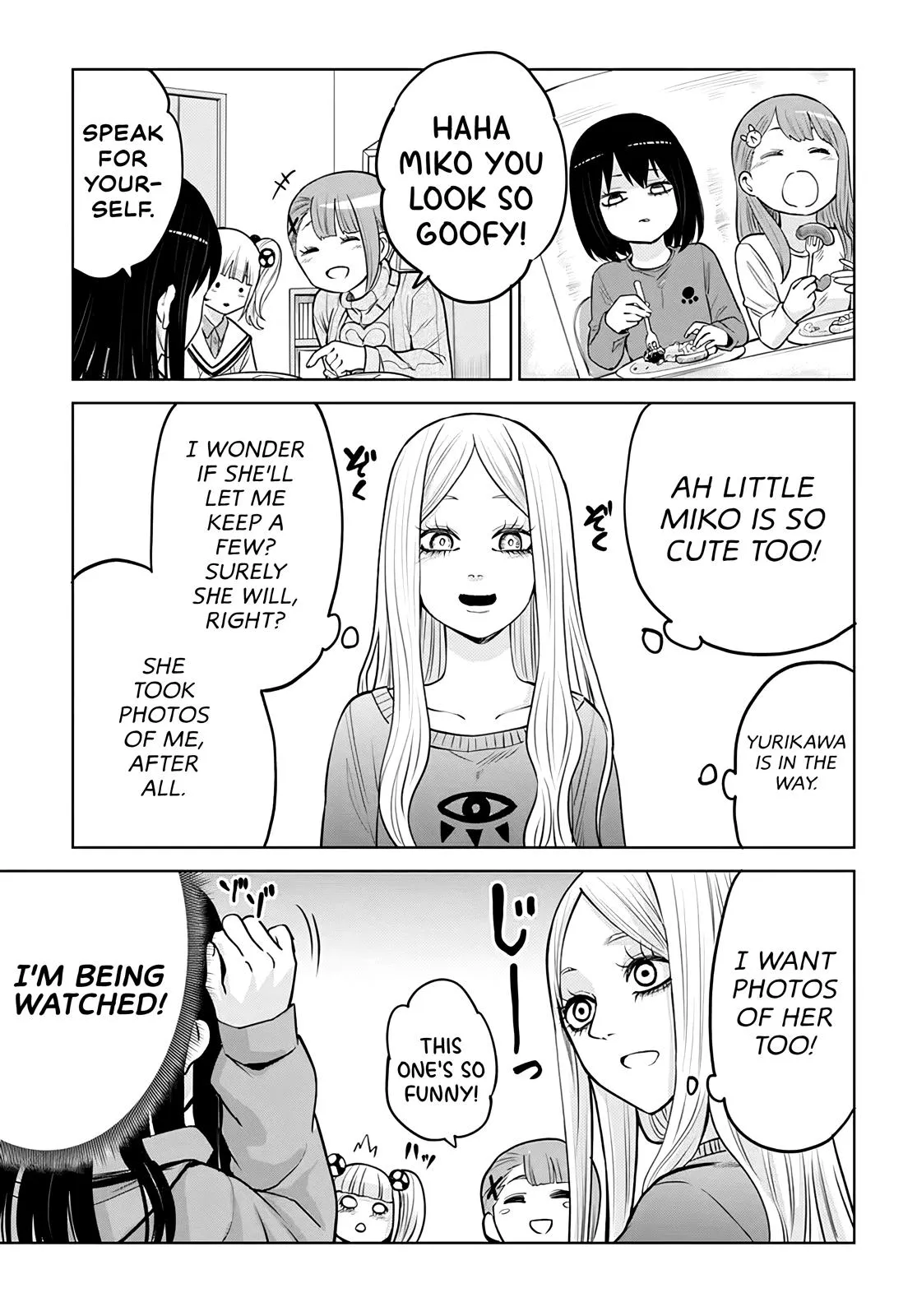 Girl That Can See It Chapter 50.5 page 4 - 