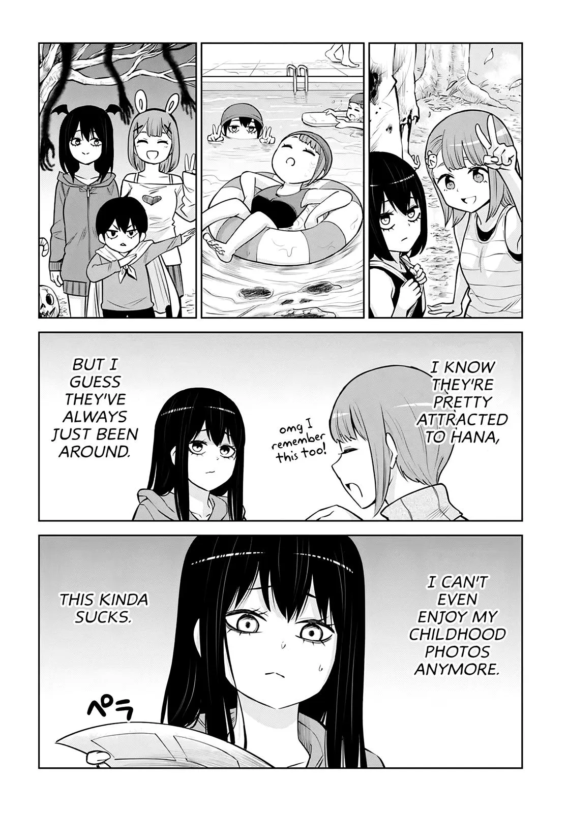 Girl That Can See It Chapter 50.5 page 5 - 