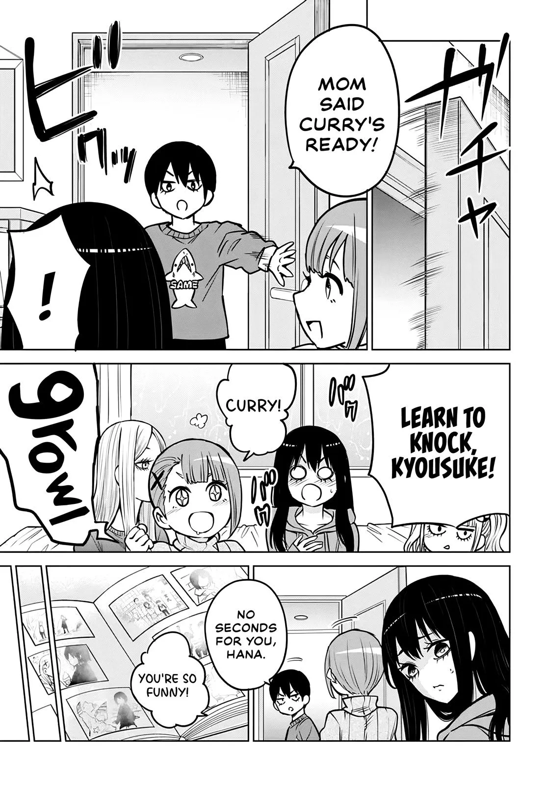 Girl That Can See It Chapter 50.5 page 8 - 