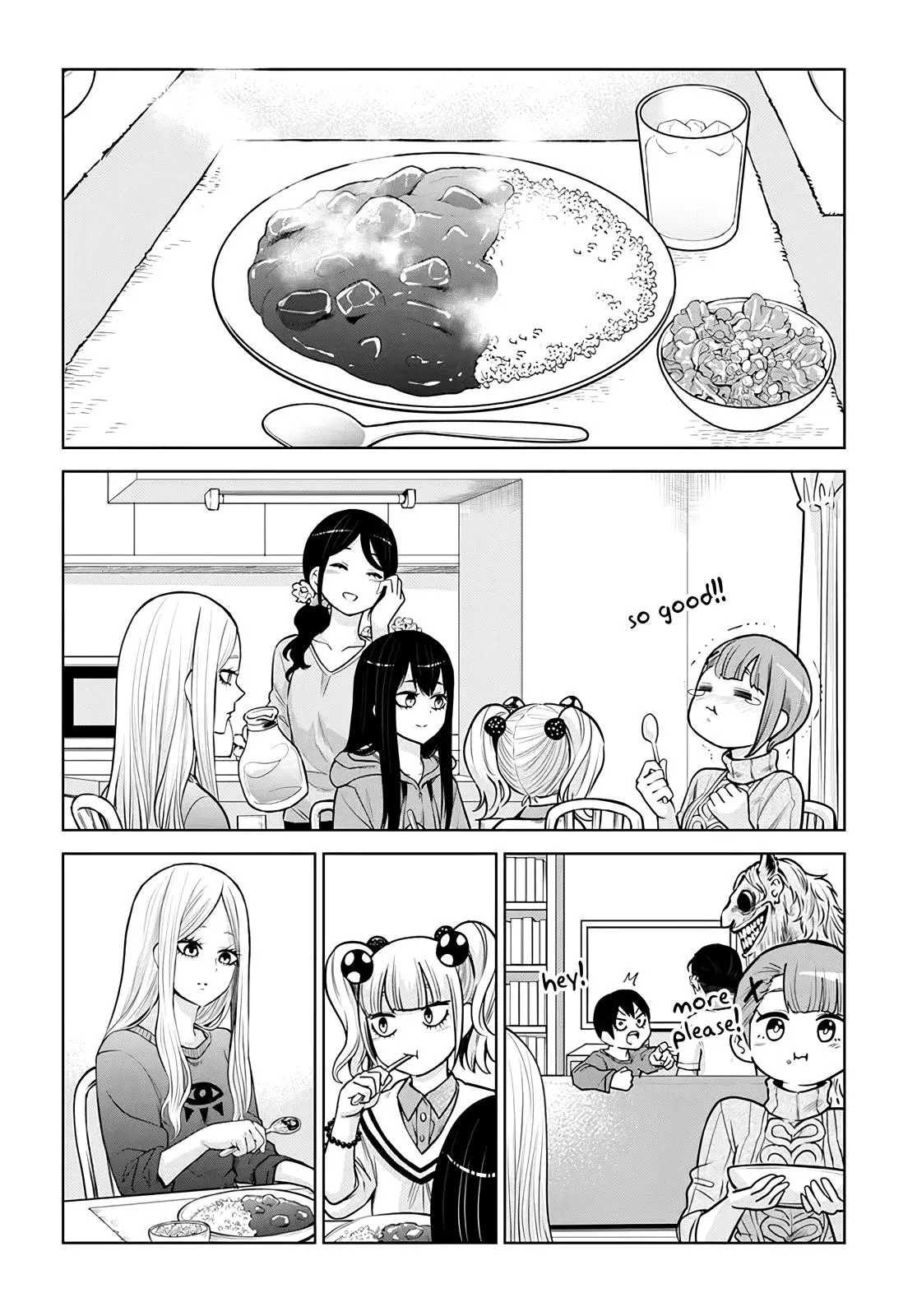 Girl That Can See It Chapter 50.5 page 9 - 