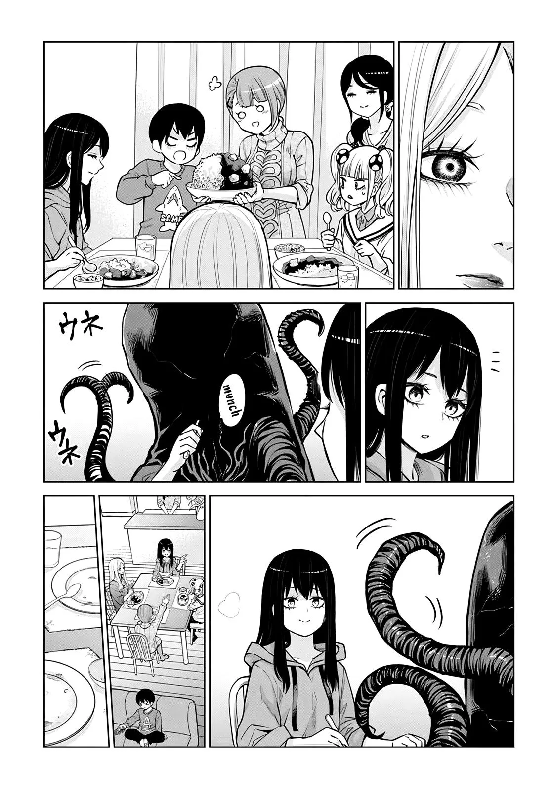 Girl That Can See It Chapter 50.5 page 10 - 