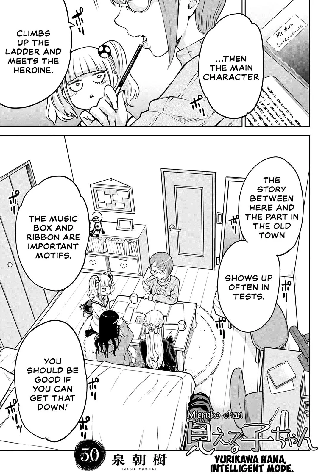 Girl That Can See It Chapter 50 page 1 - 