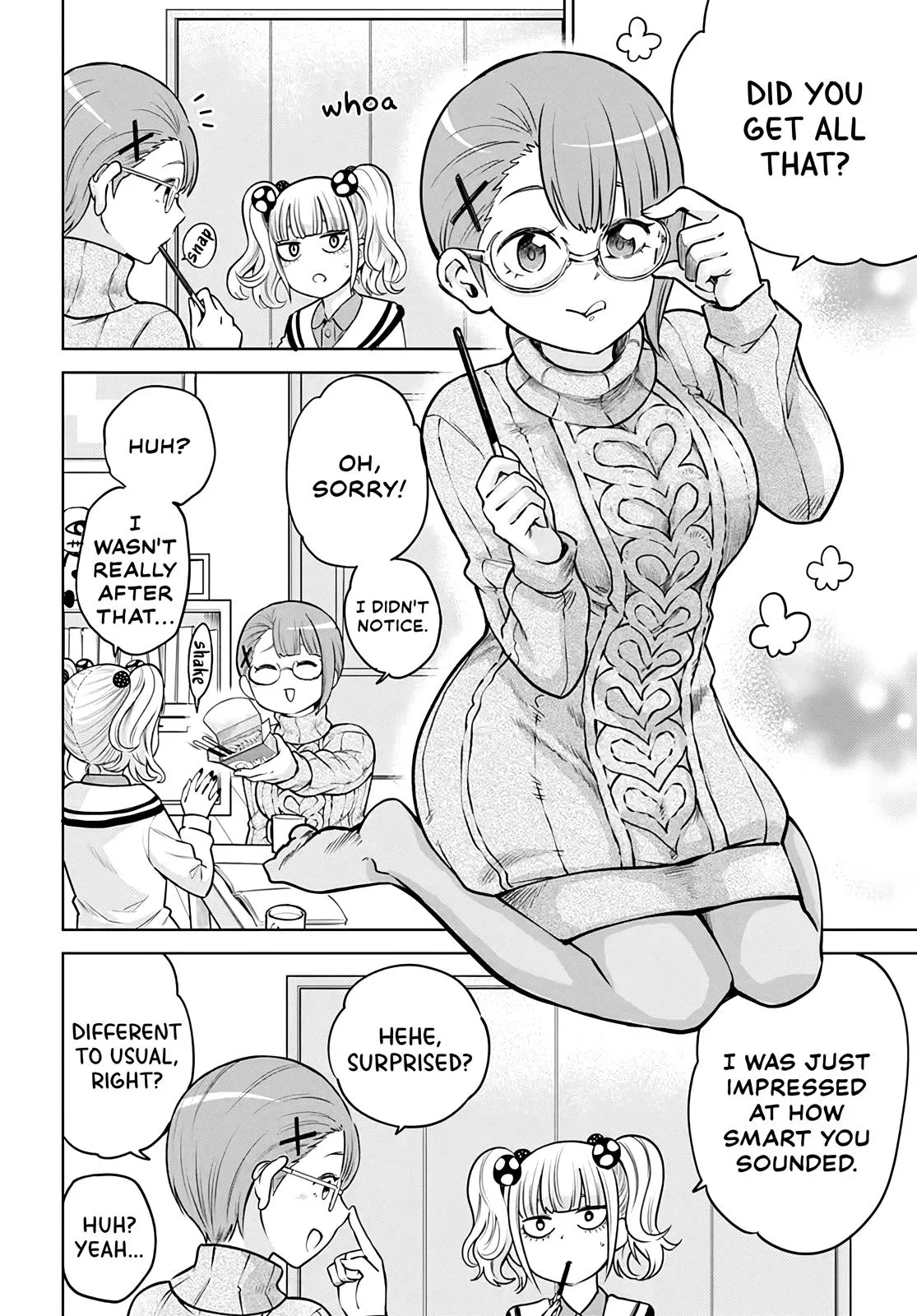 Girl That Can See It Chapter 50 page 2 - 