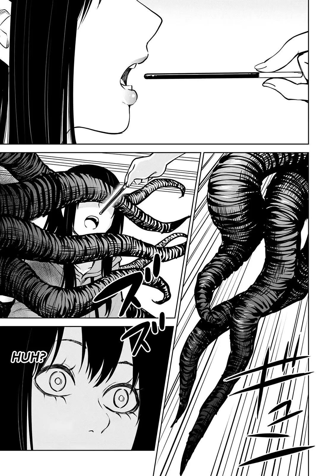 Girl That Can See It Chapter 50 page 11 - 