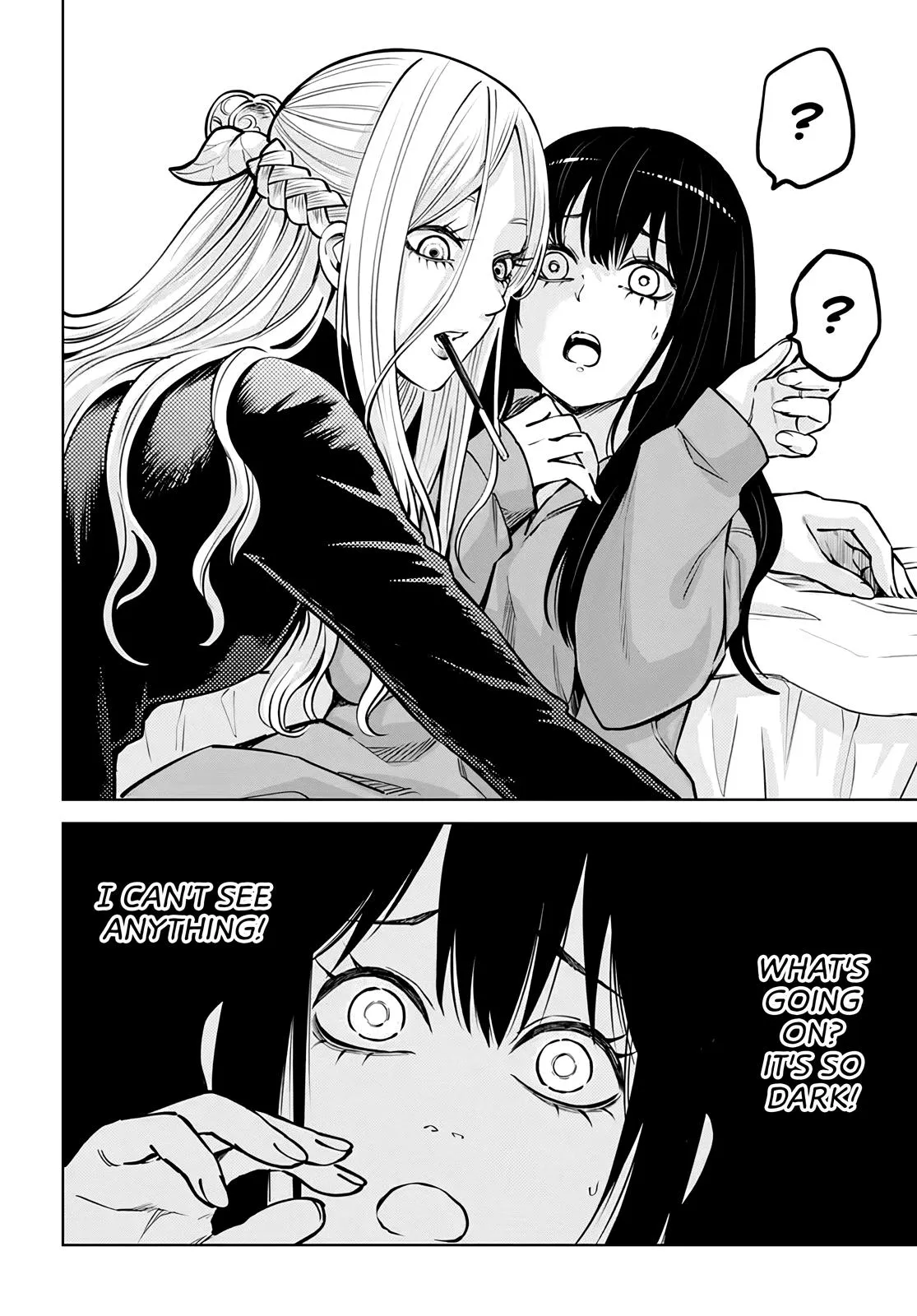 Girl That Can See It Chapter 50 page 13 - 