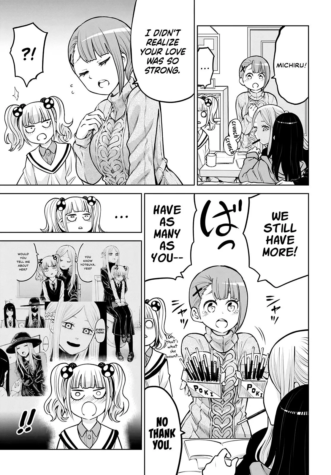 Girl That Can See It Chapter 50 page 14 - 