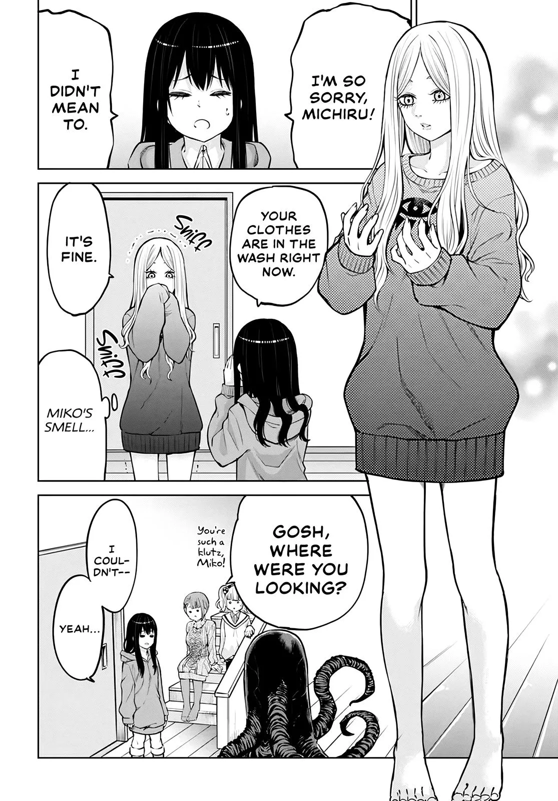 Girl That Can See It Chapter 50 page 17 - 