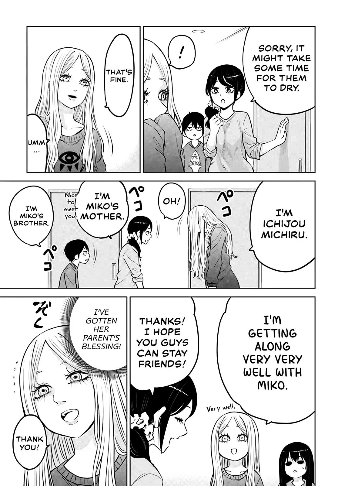 Girl That Can See It Chapter 50 page 18 - 