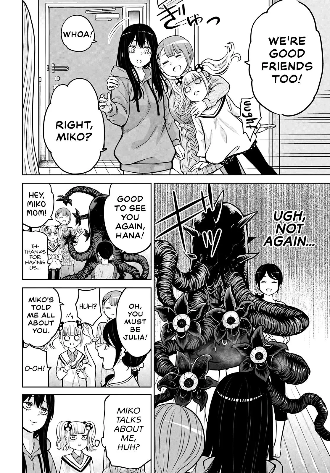 Girl That Can See It Chapter 50 page 19 - 