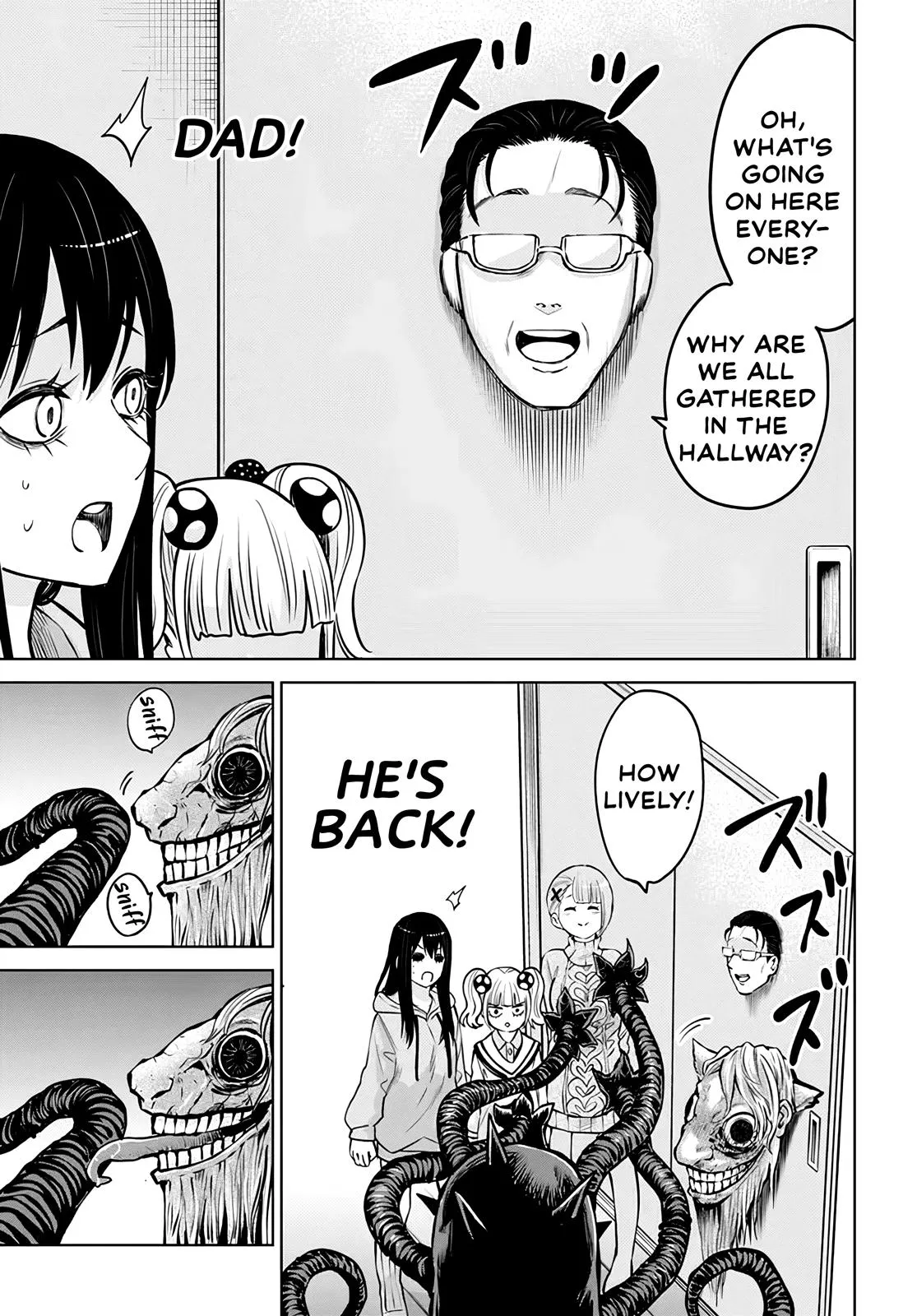 Girl That Can See It Chapter 50 page 20 - 