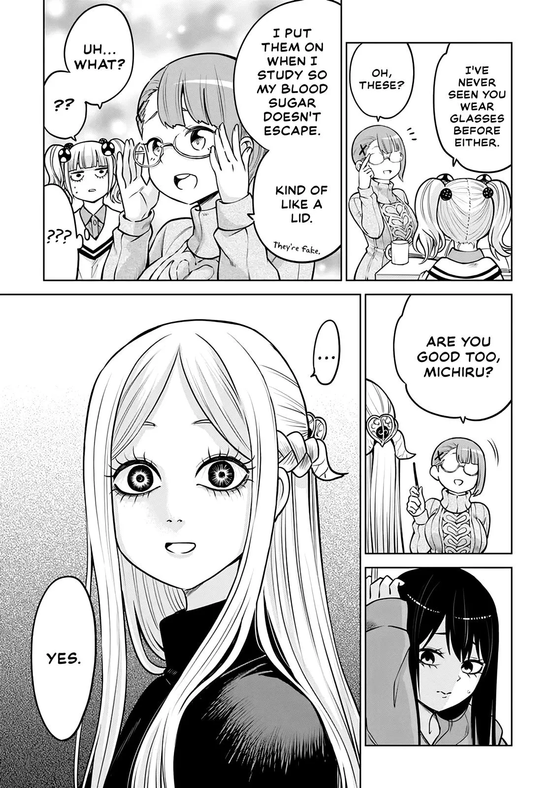 Girl That Can See It Chapter 50 page 3 - 