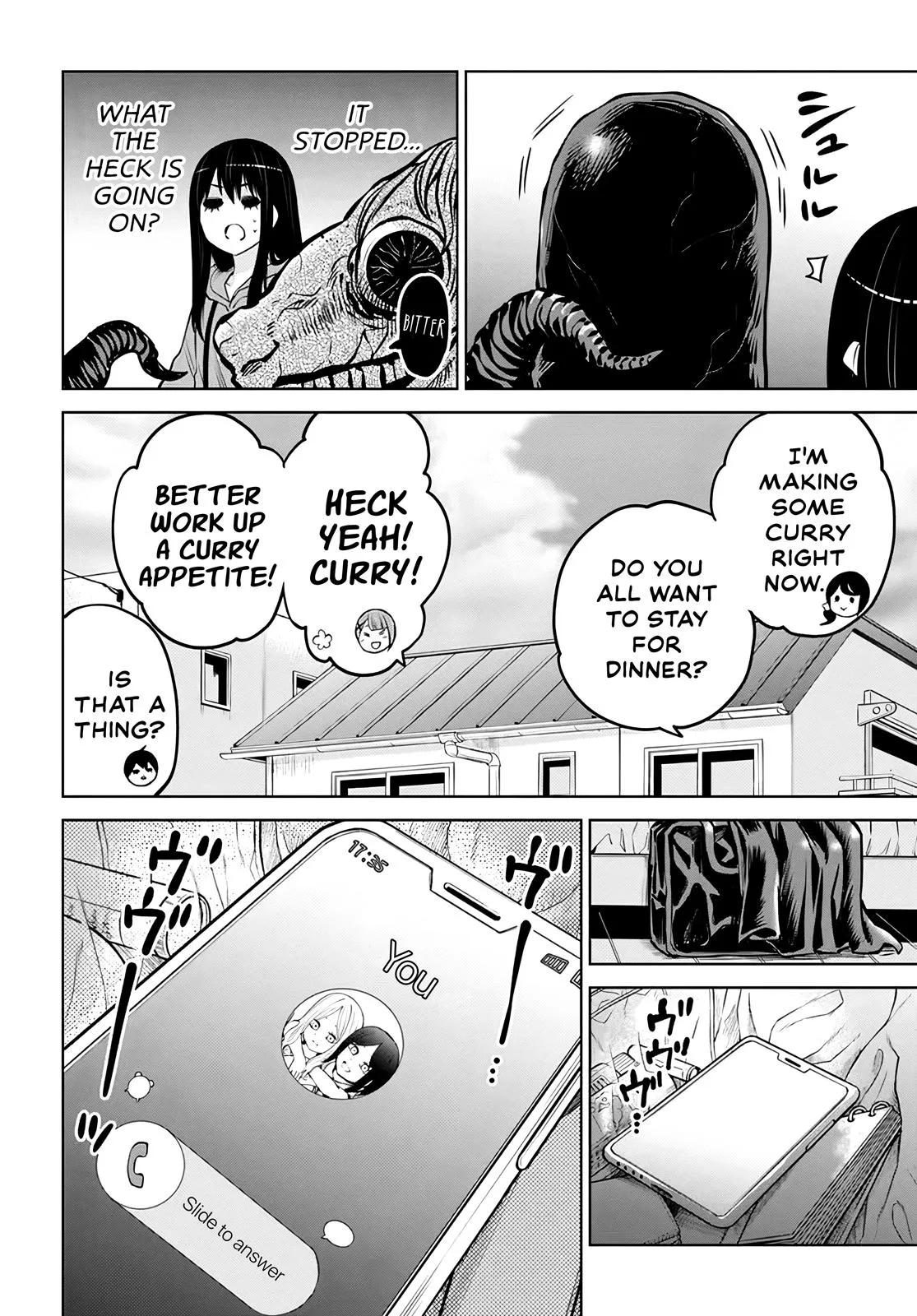 Girl That Can See It Chapter 50 page 21 - 