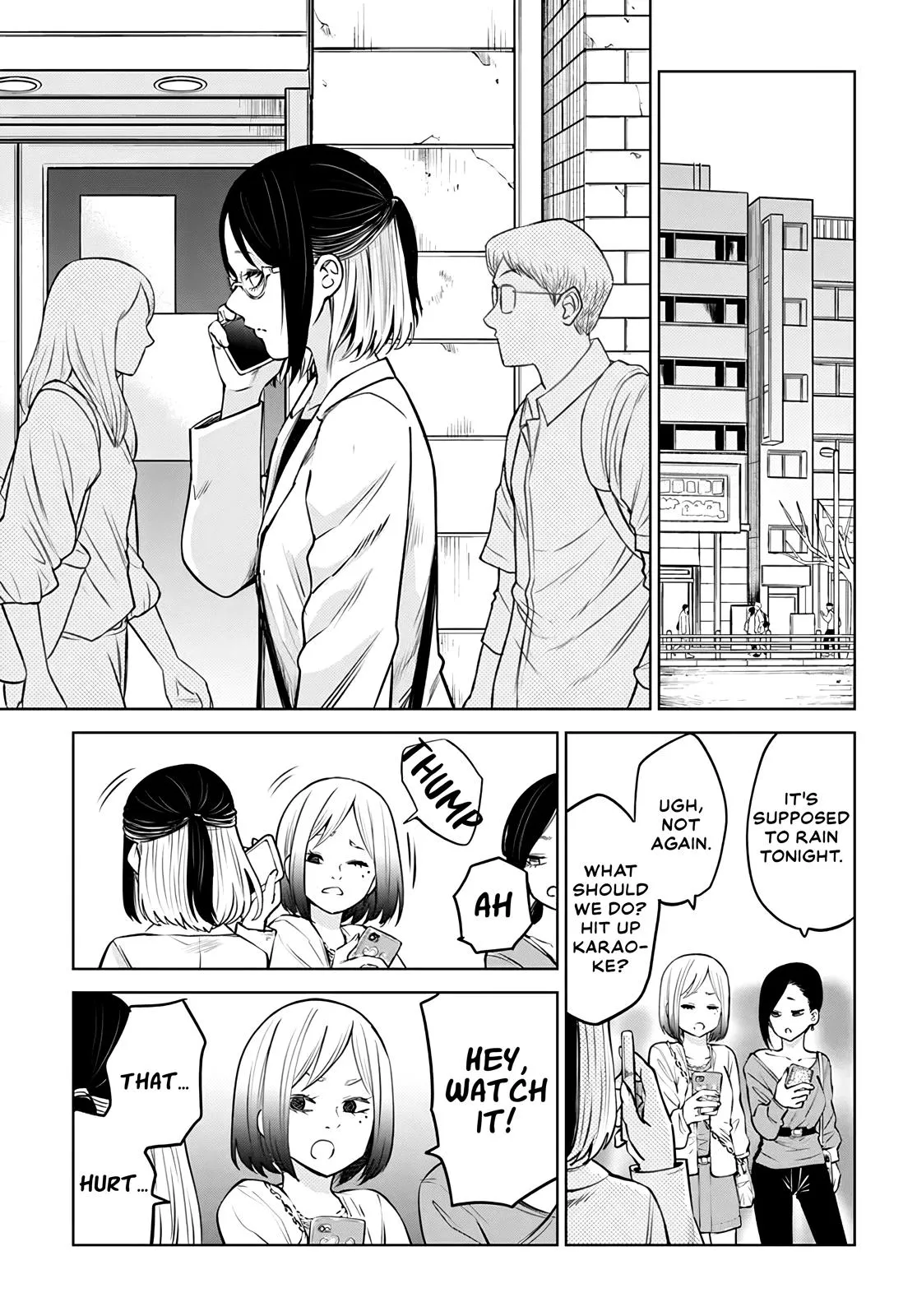 Girl That Can See It Chapter 50 page 22 - 