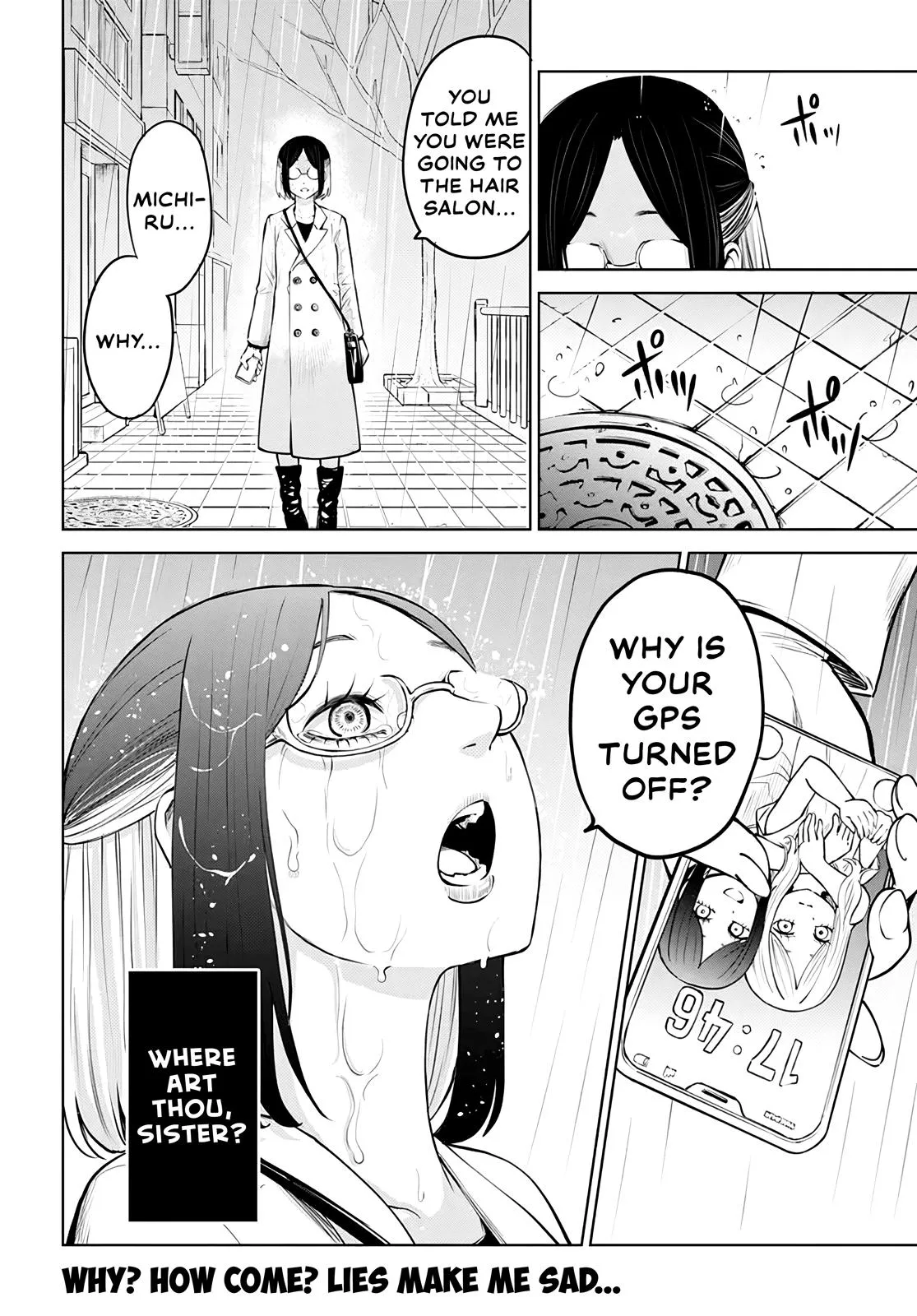 Girl That Can See It Chapter 50 page 25 - 