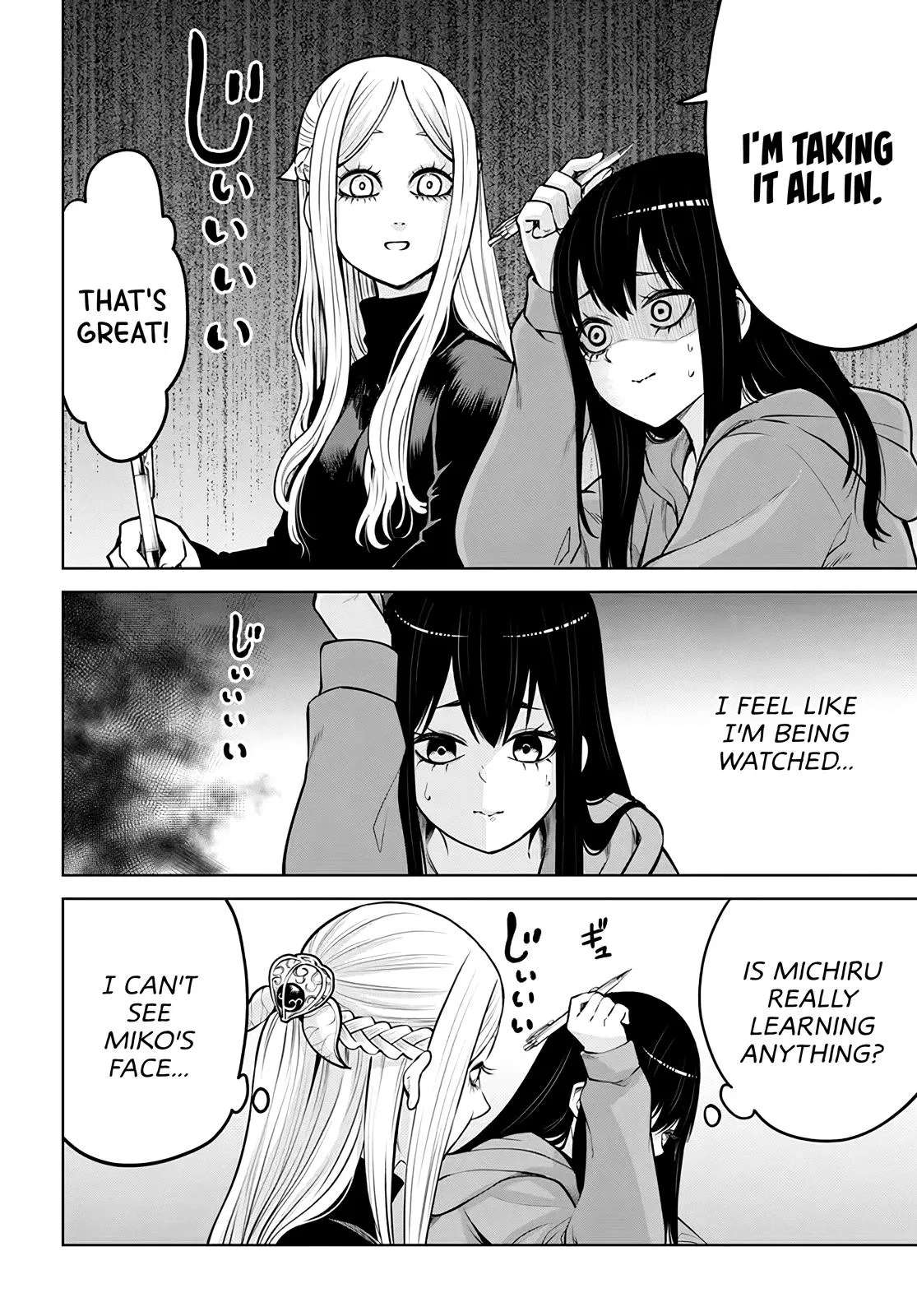 Girl That Can See It Chapter 50 page 4 - 
