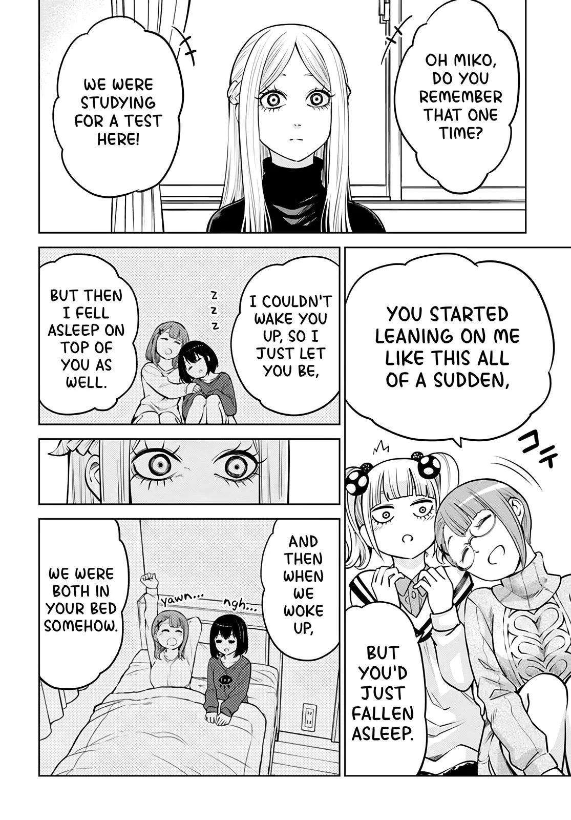 Girl That Can See It Chapter 50 page 6 - 