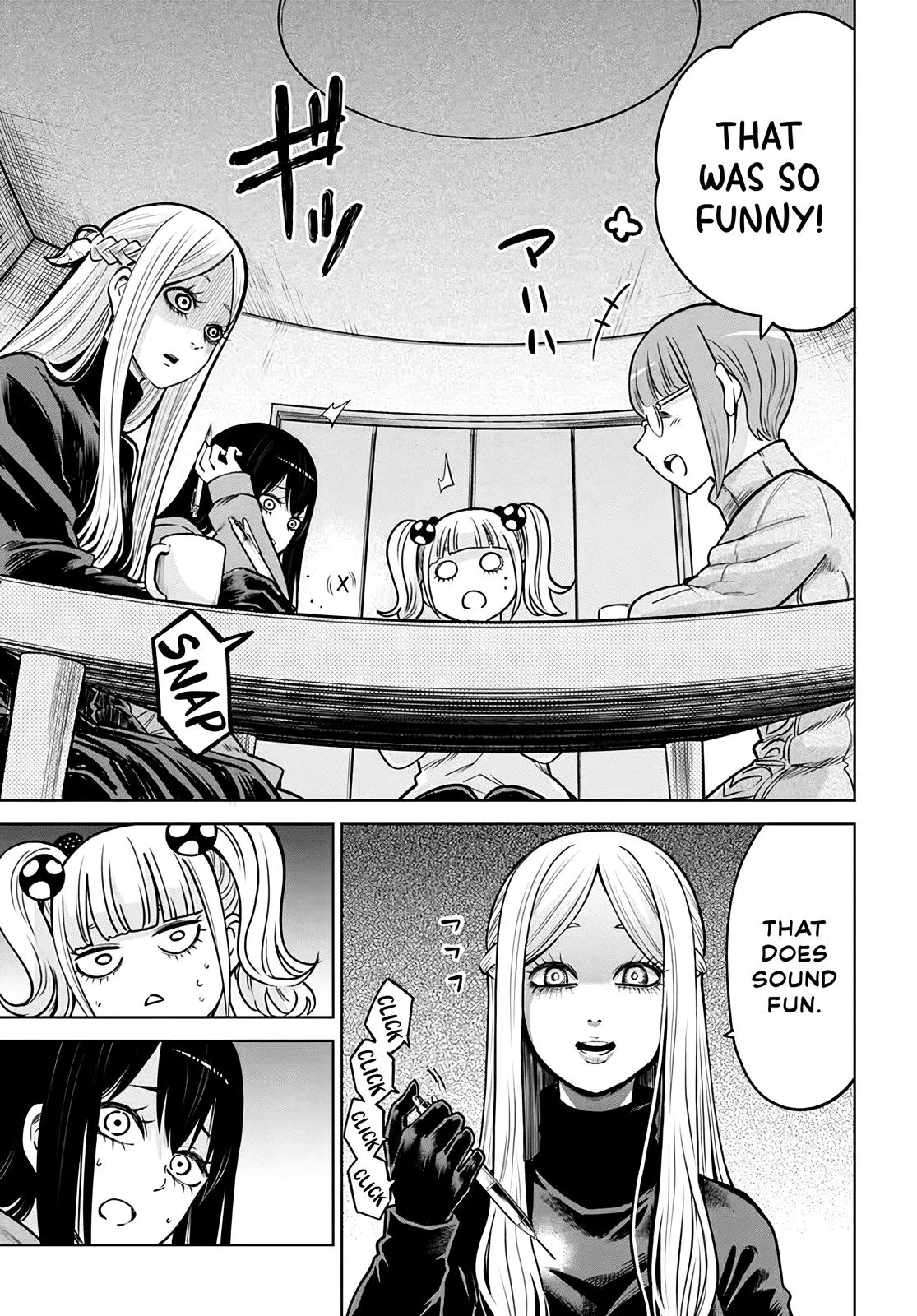 Girl That Can See It Chapter 50 page 7 - 