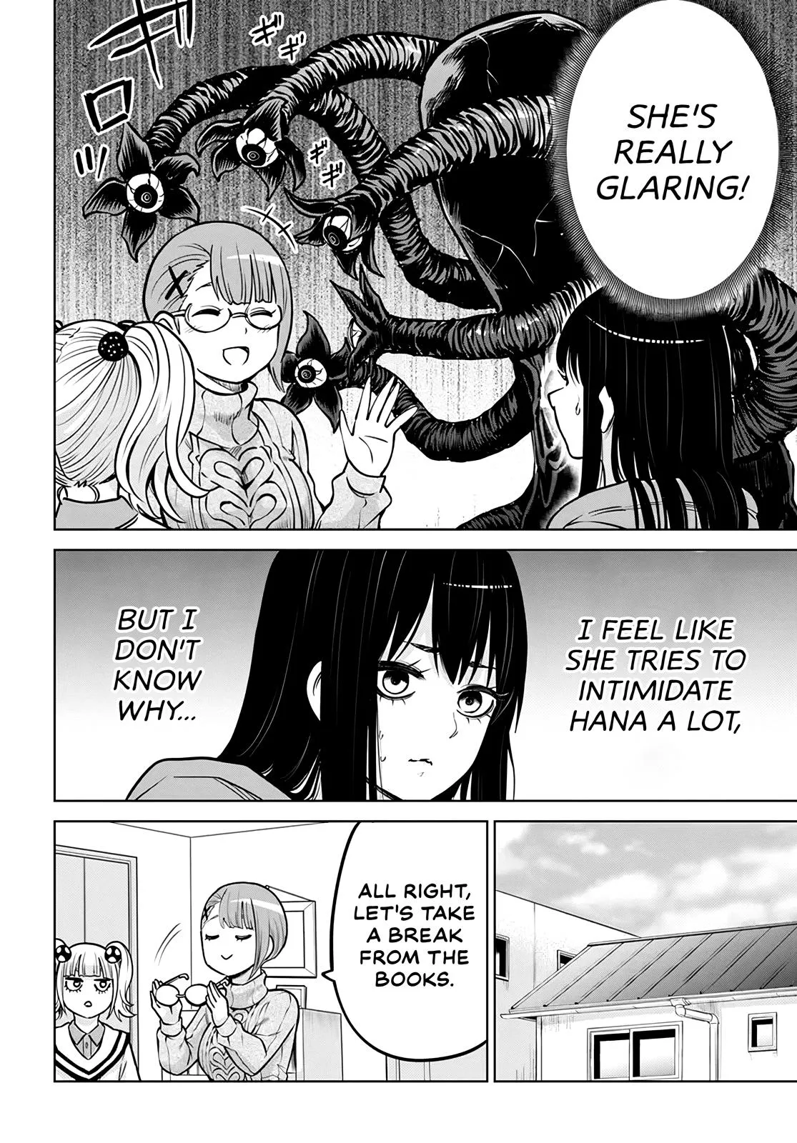 Girl That Can See It Chapter 50 page 8 - 