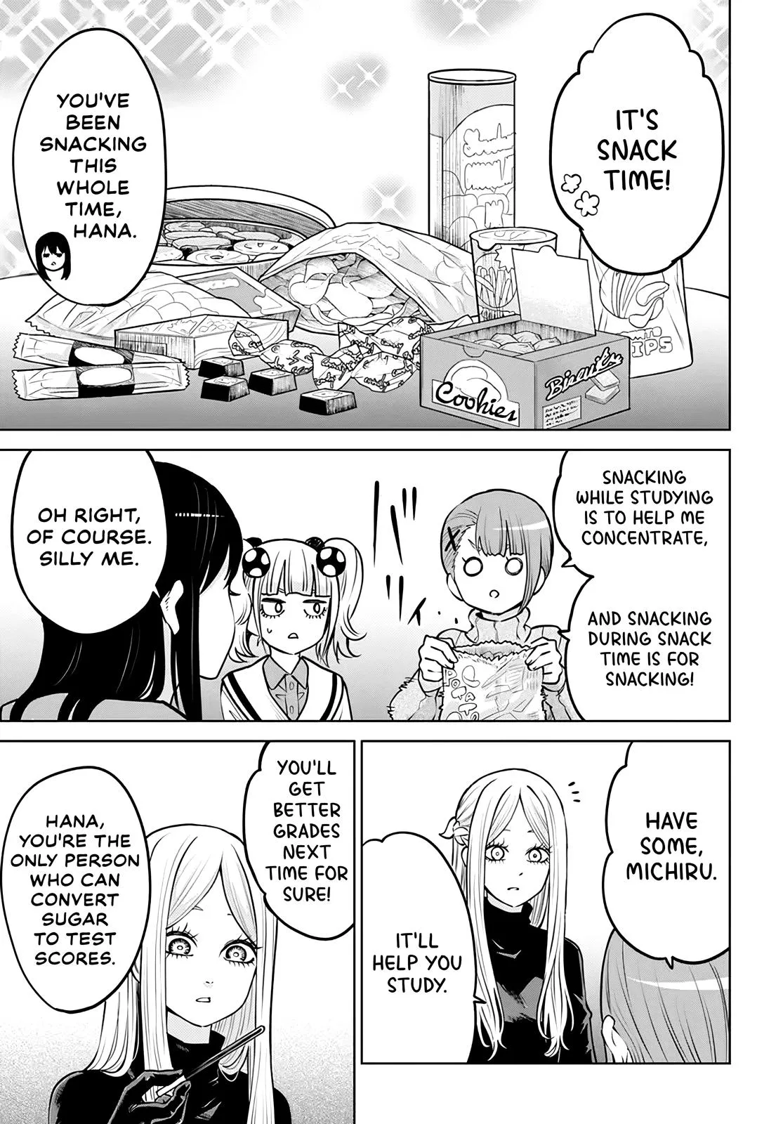 Girl That Can See It Chapter 50 page 9 - 