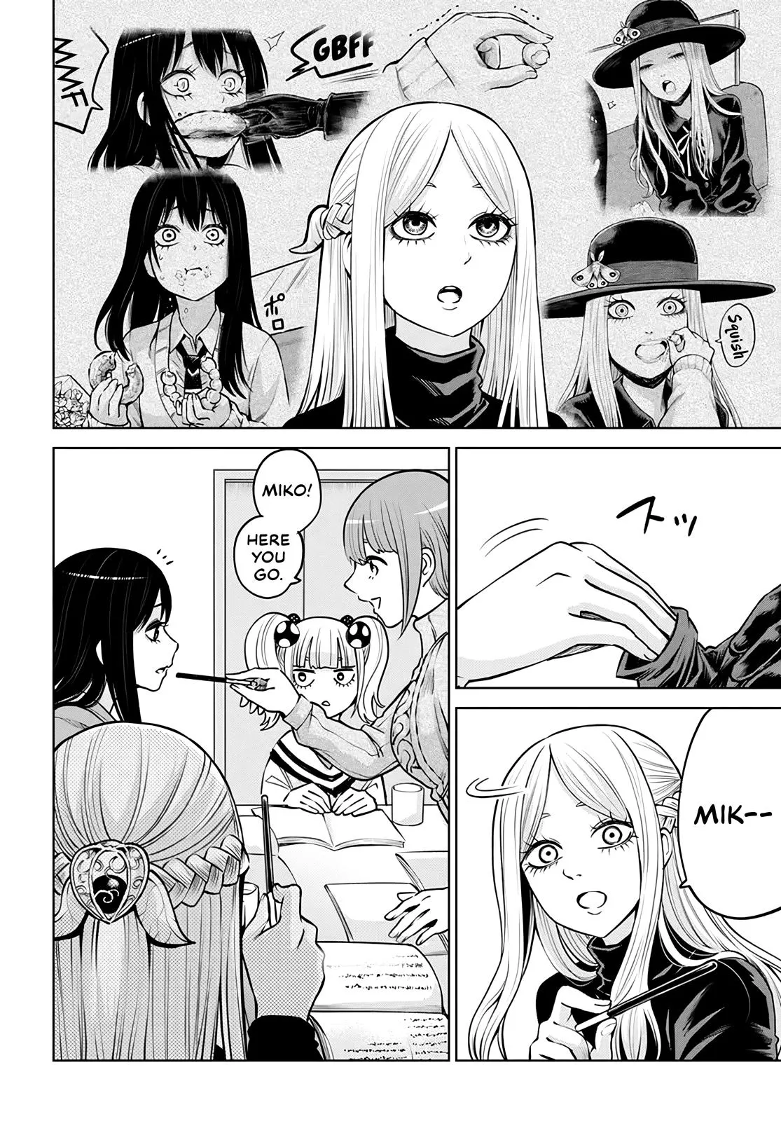 Girl That Can See It Chapter 50 page 10 - 