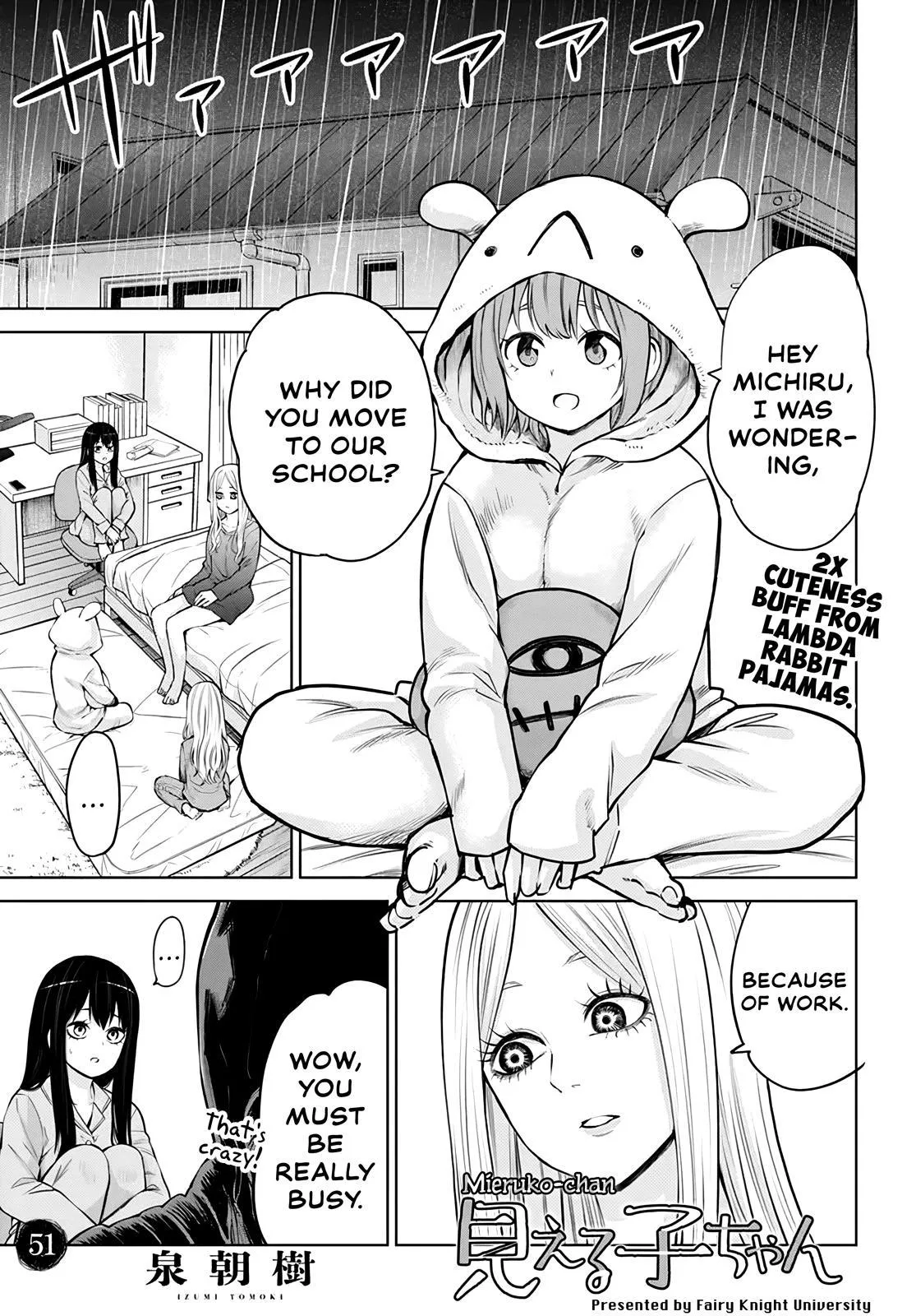 Girl That Can See It Chapter 51 page 1 - 