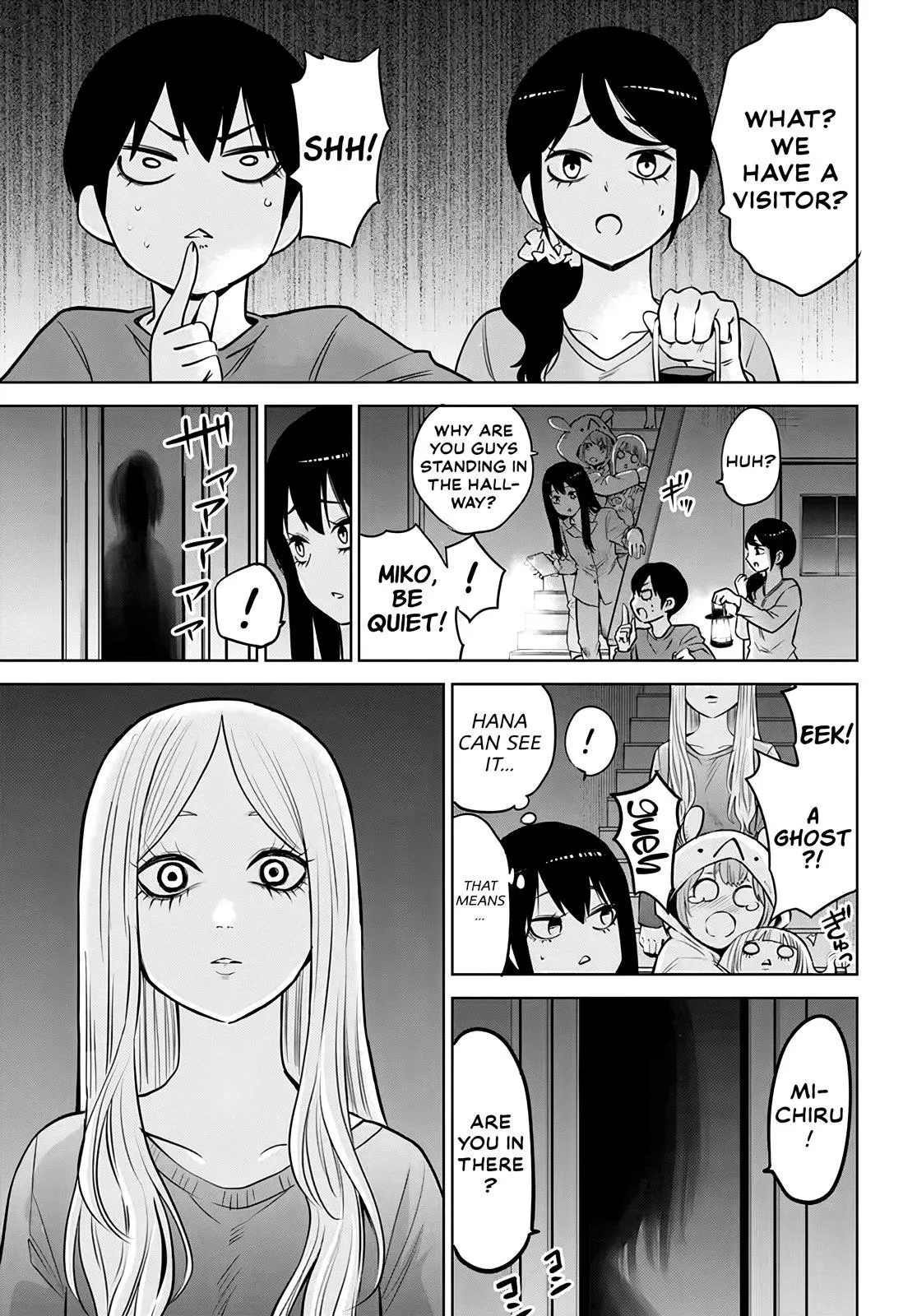 Girl That Can See It Chapter 51 page 13 - 