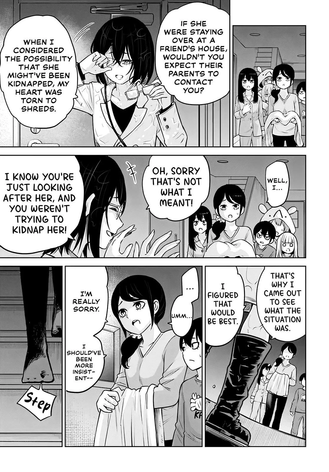 Girl That Can See It Chapter 51 page 15 - 