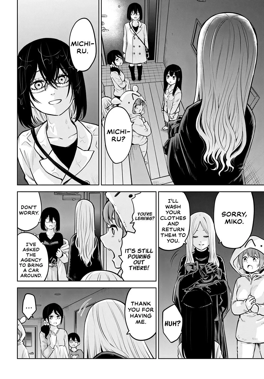 Girl That Can See It Chapter 51 page 16 - 
