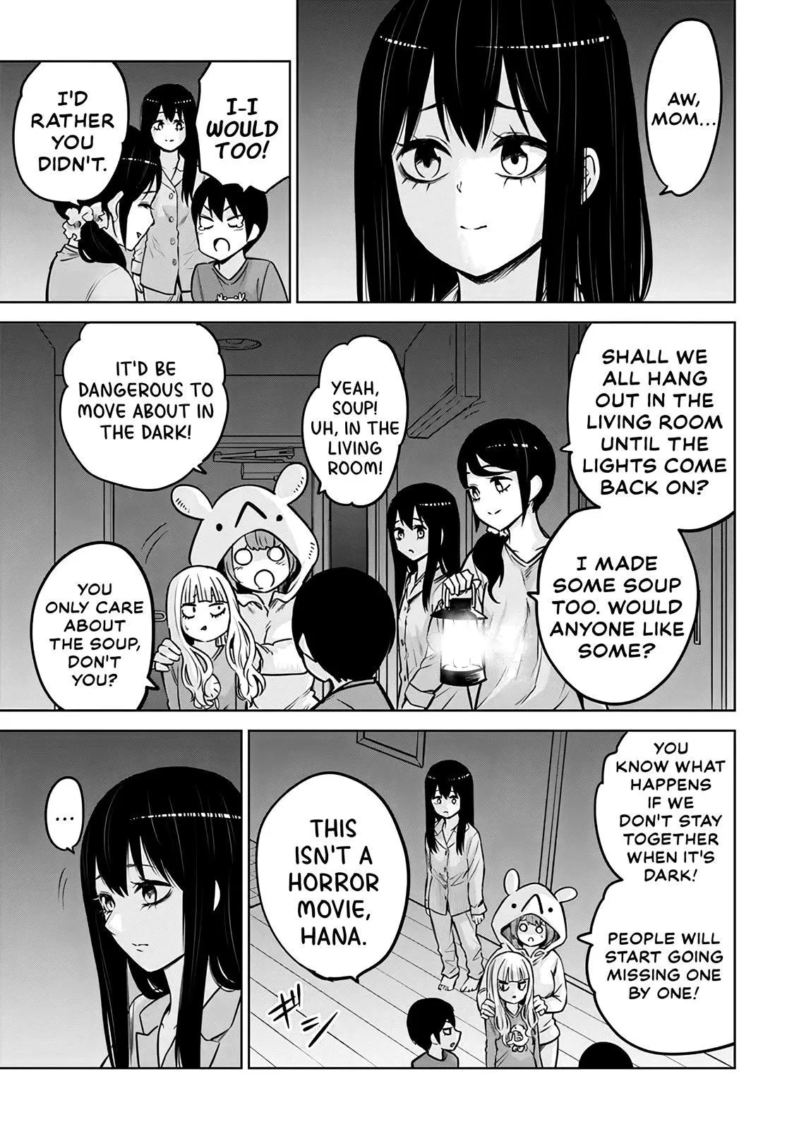 Girl That Can See It Chapter 51 page 19 - 