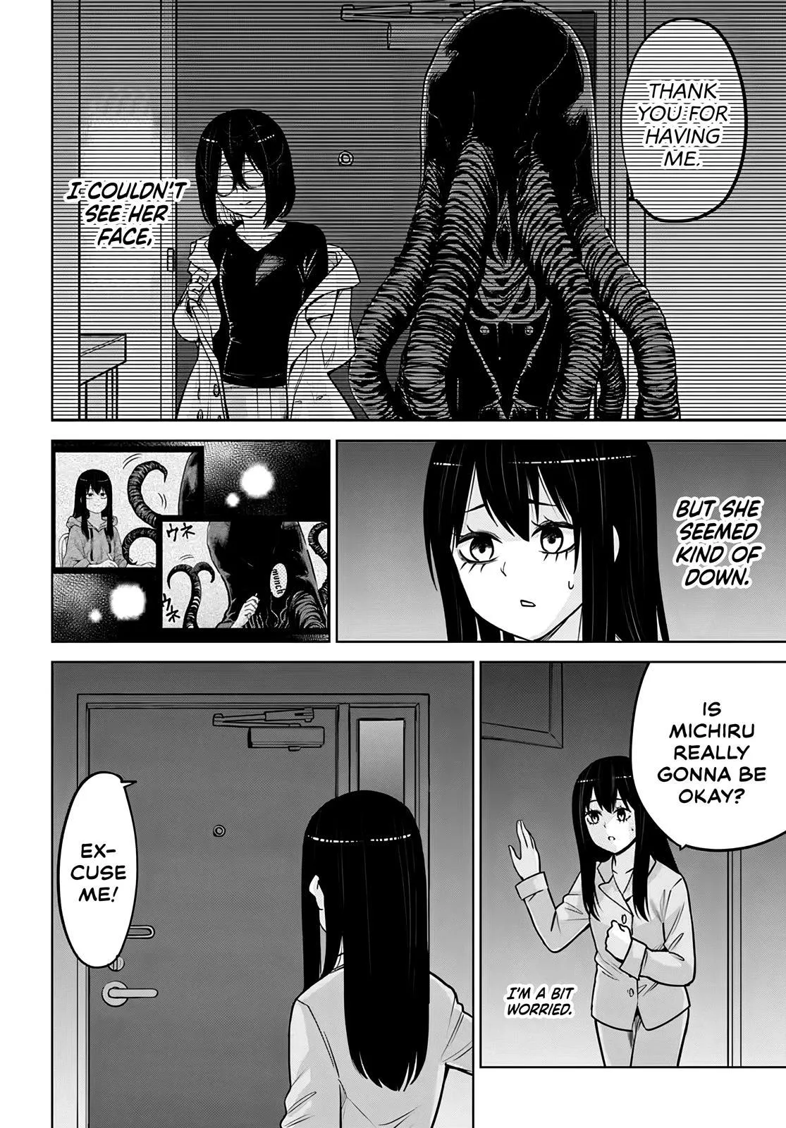 Girl That Can See It Chapter 51 page 20 - 