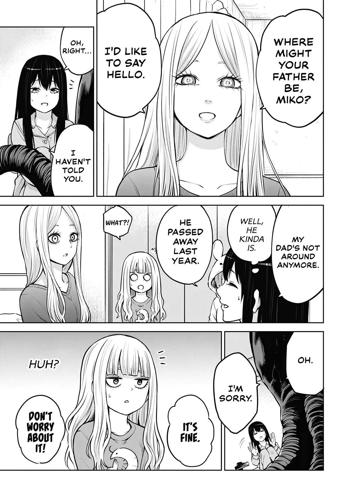 Girl That Can See It Chapter 51 page 3 - 