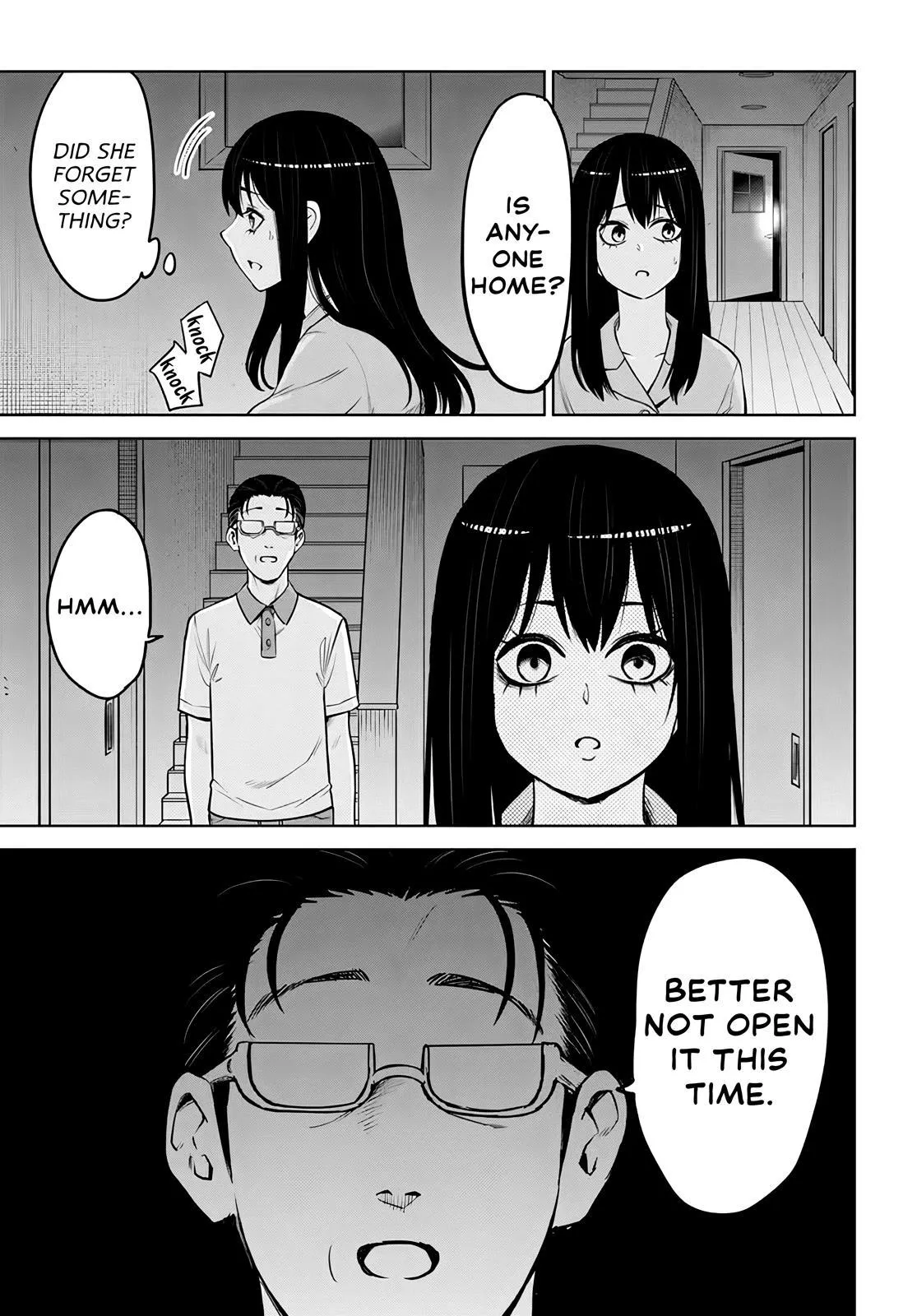Girl That Can See It Chapter 51 page 21 - 