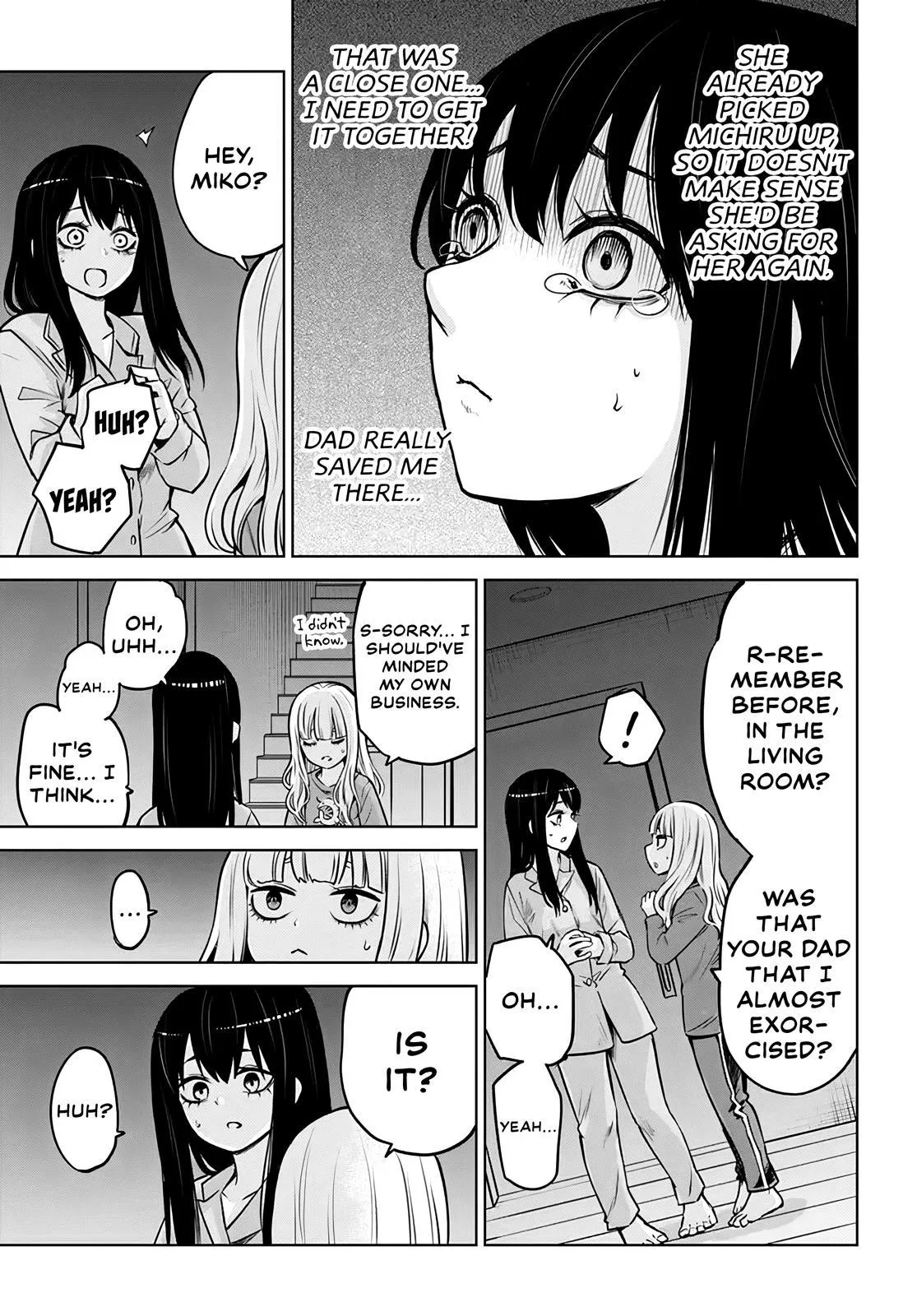 Girl That Can See It Chapter 51 page 27 - 